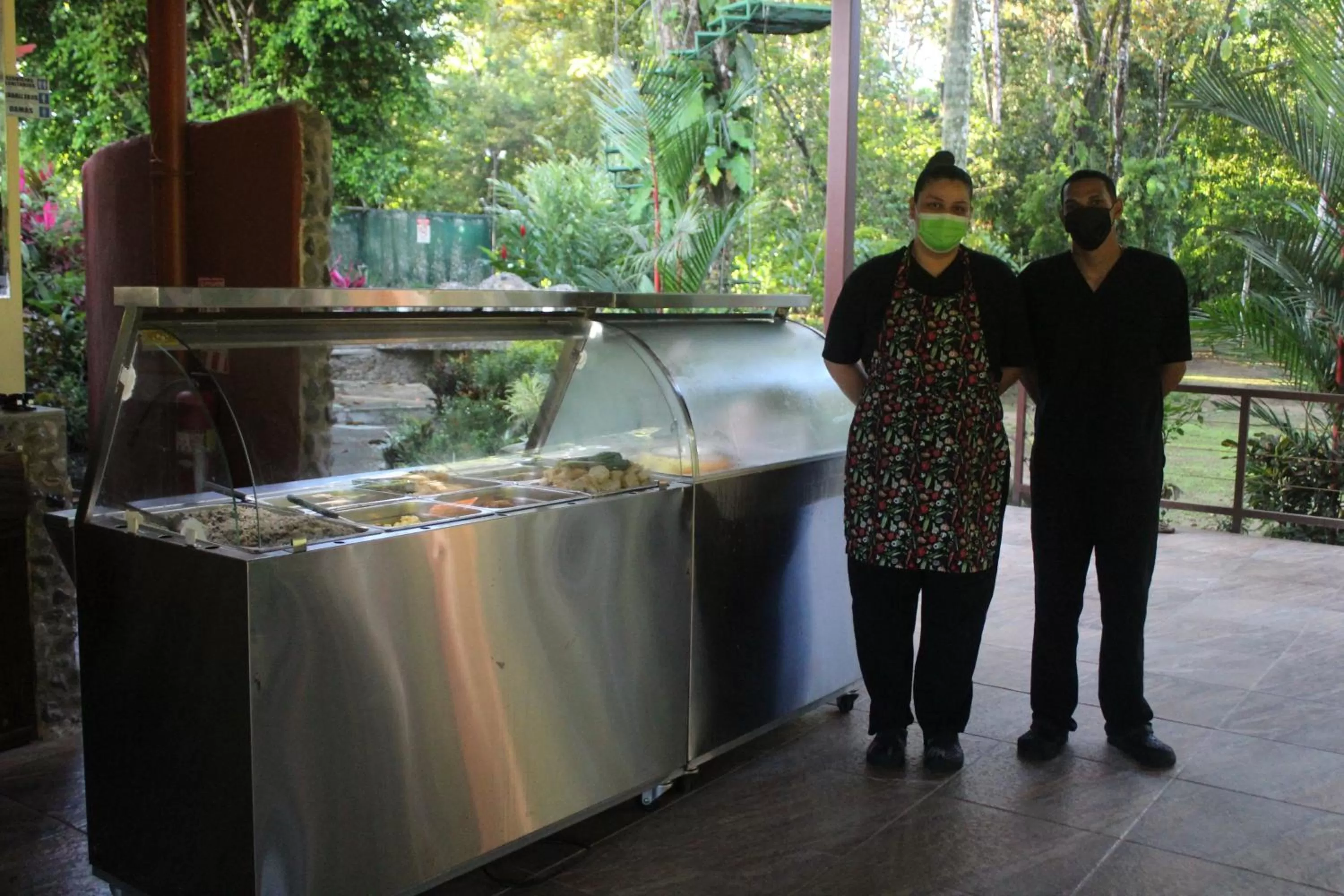 Breakfast in La Foresta Nature Resort