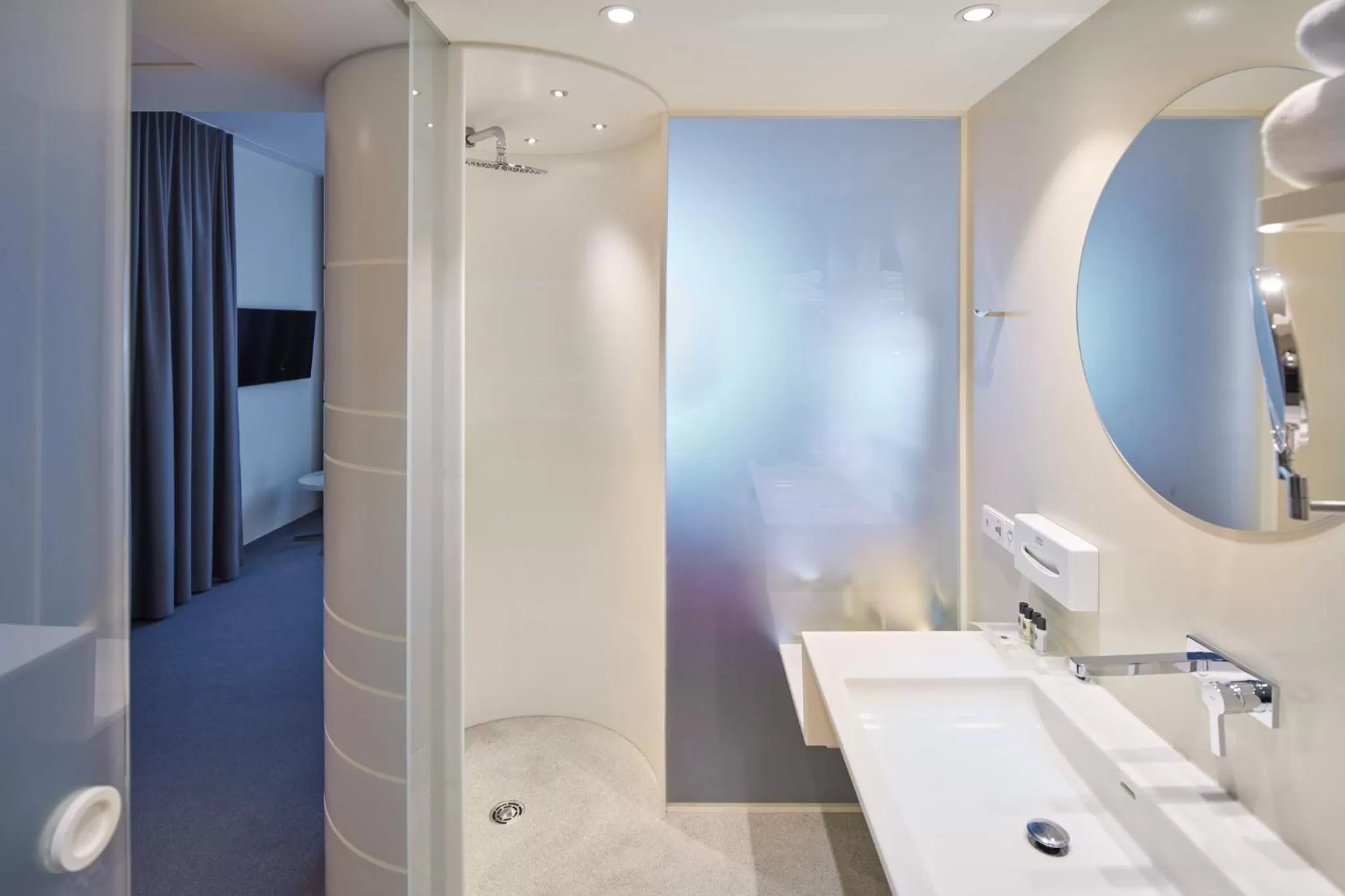 Bathroom in Holiday Inn Vilnius by IHG