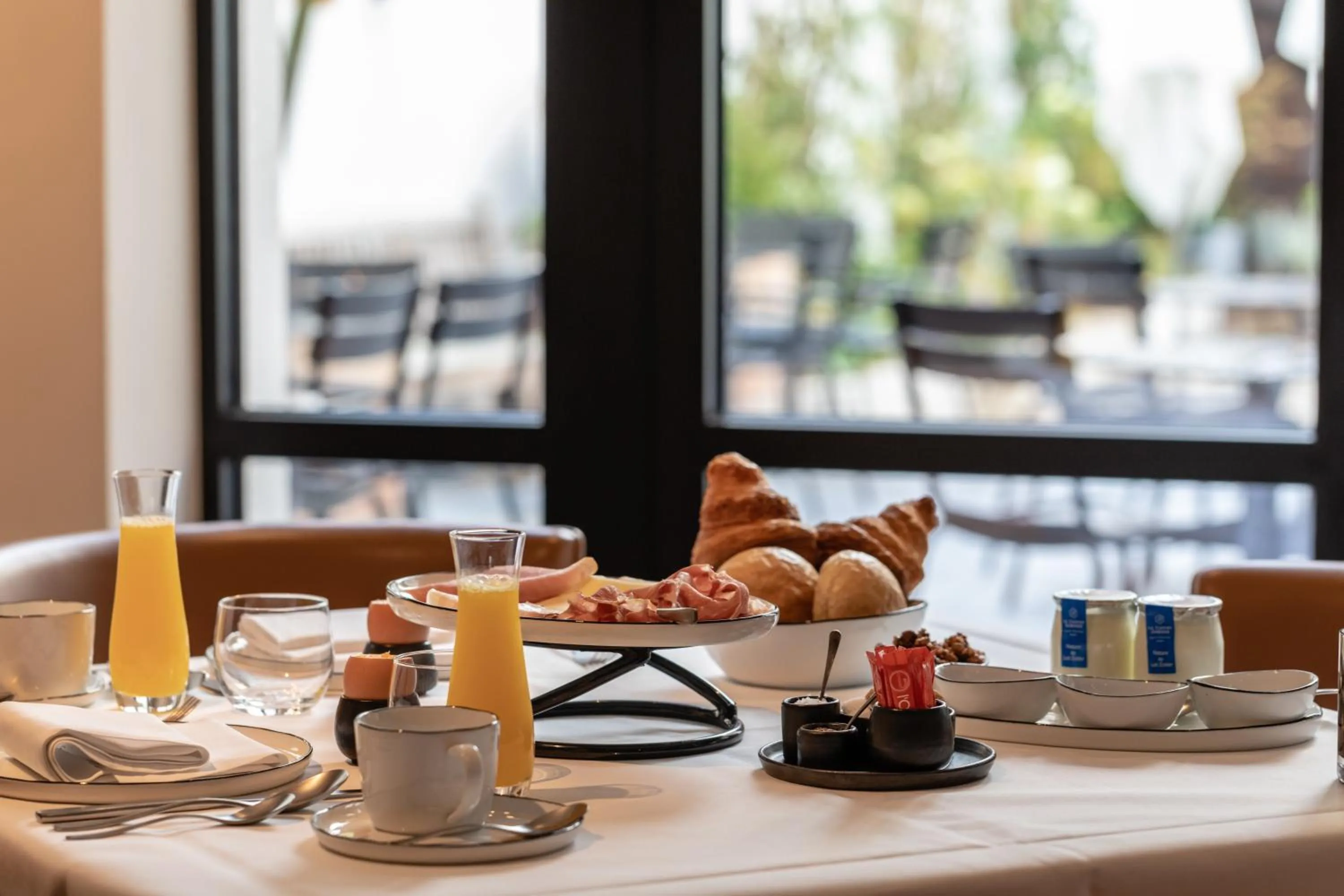 Breakfast in Hotel FRANQ