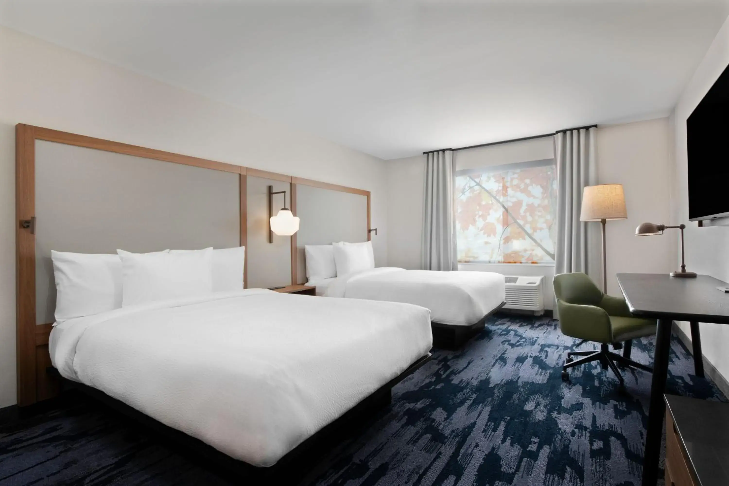 Queen Room with Two Queen Beds and Mountain View in Fairfield by Marriott Inn & Suites Chino Queen Room with Two Queen Beds and Mountain View in Fairfield by Marriott Inn & Suites Chino