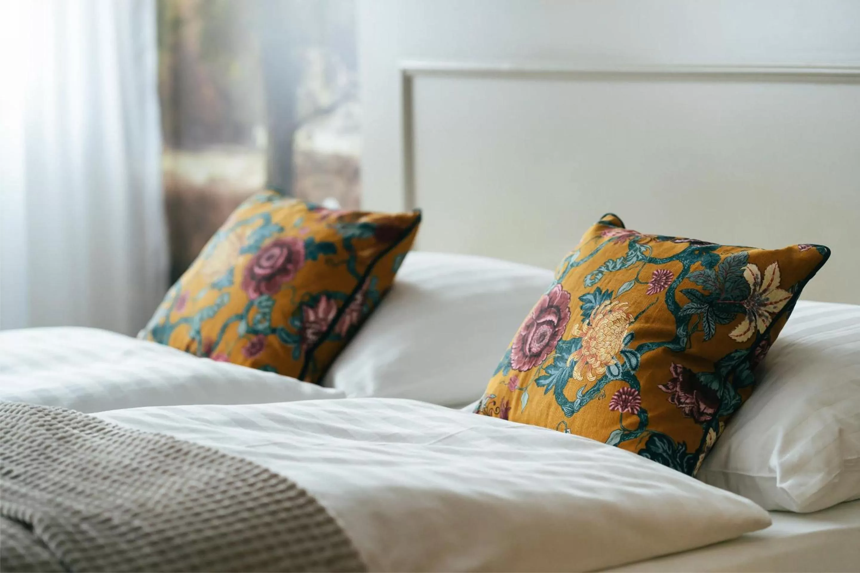 Bedroom, Bed in Hotel Schiller