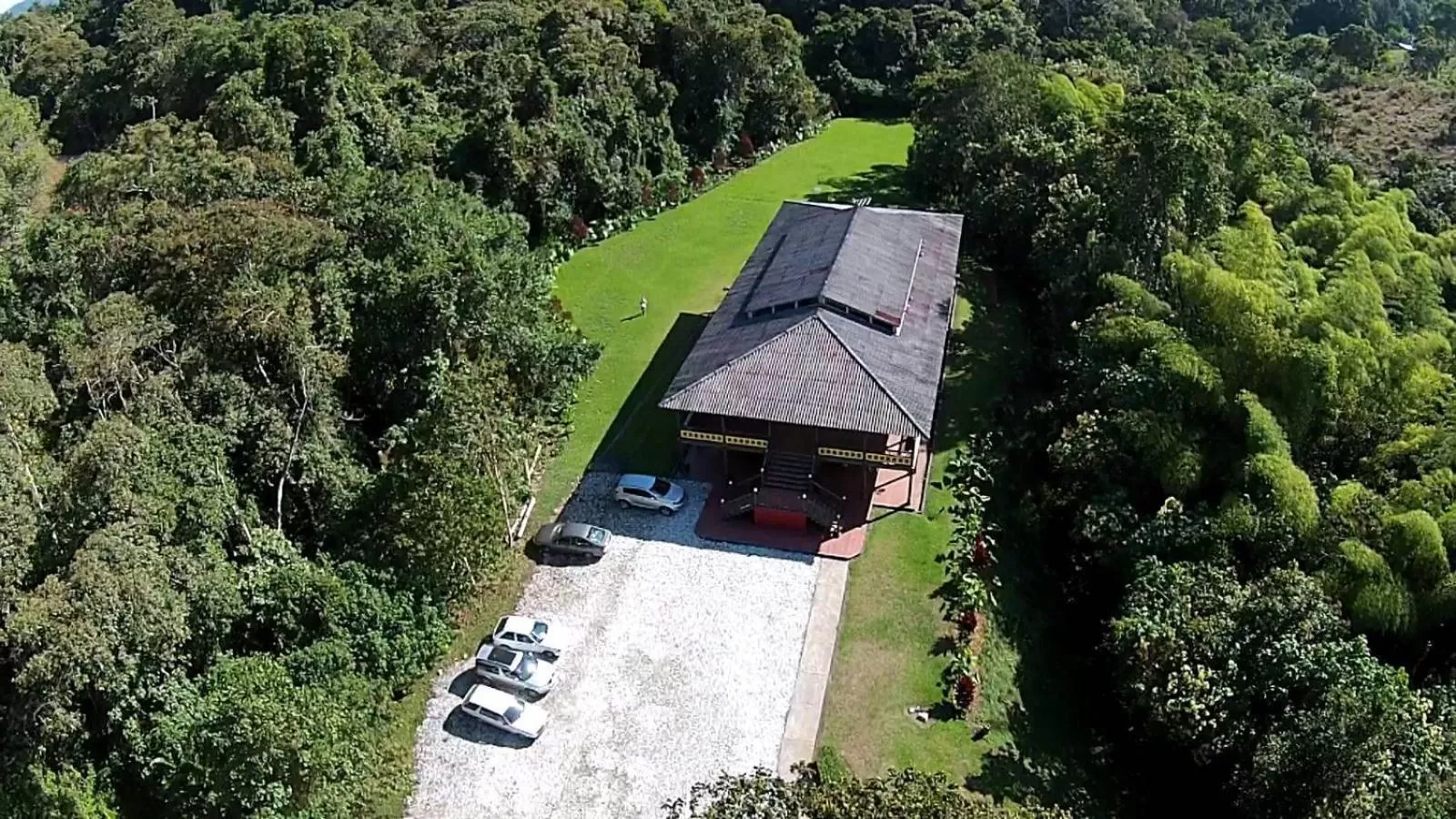 Day, Bird's-eye View in Hotel Huaka-yo