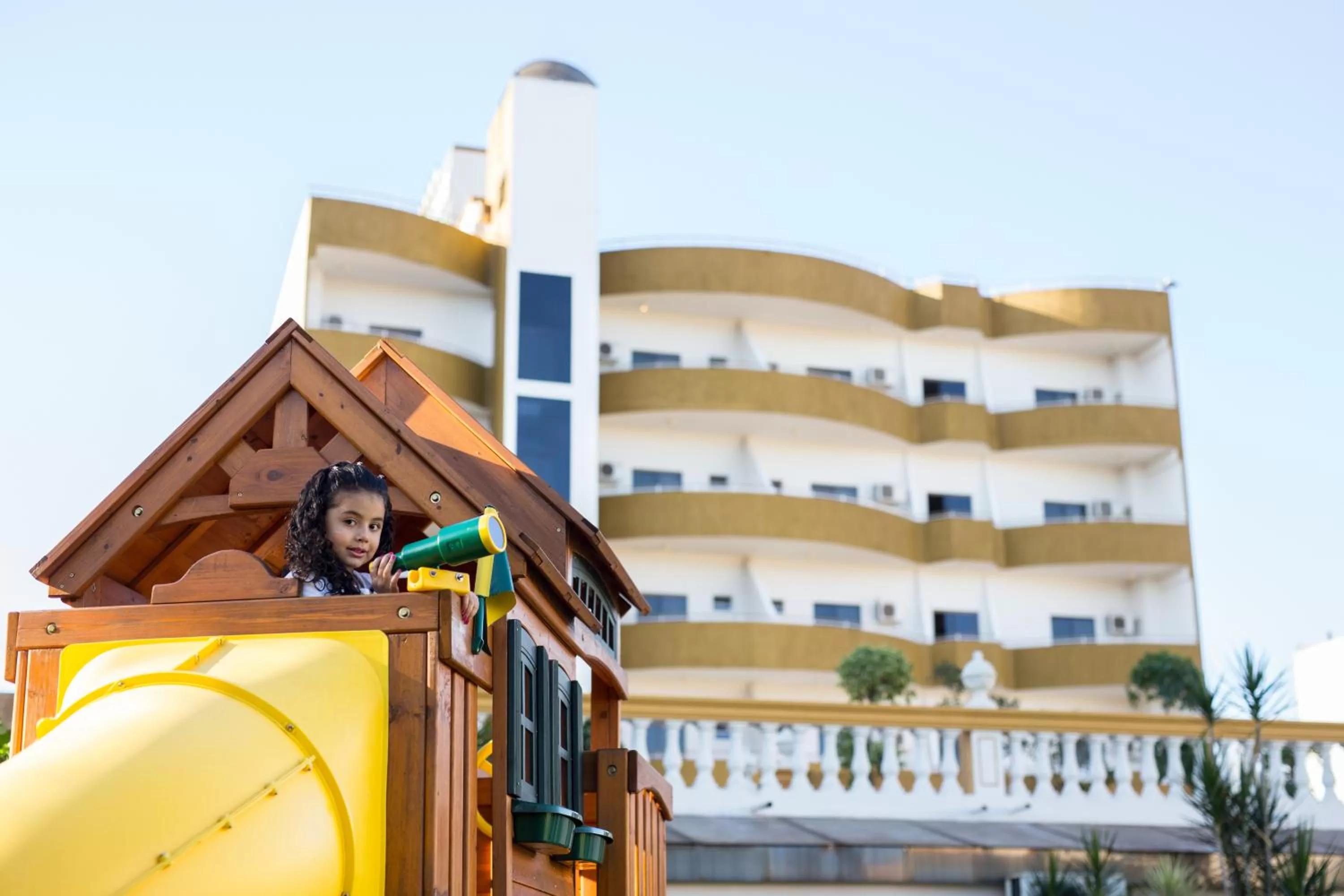 Children play ground in Asunción Gran Hotel