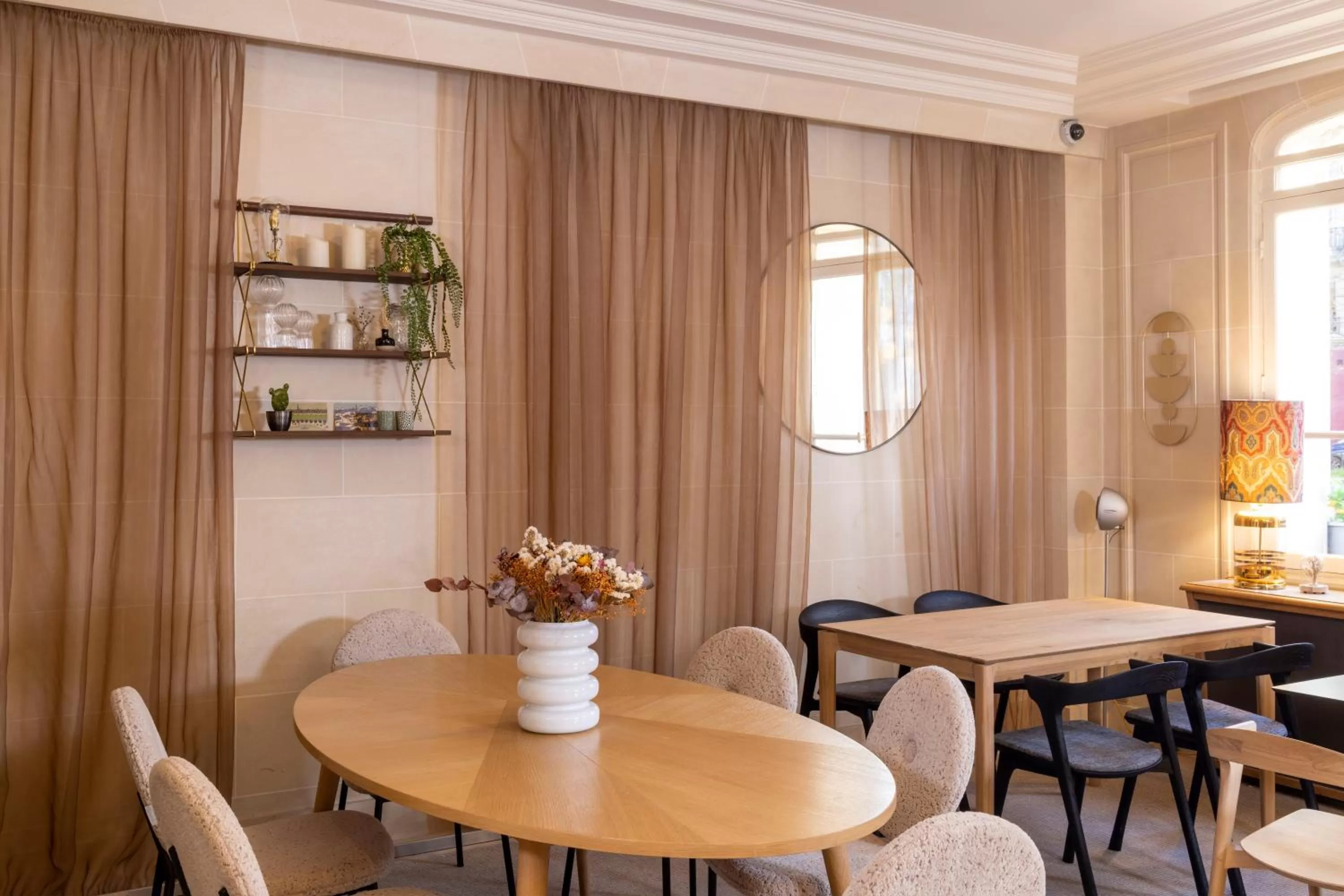 Living room in Hôtel de Banville