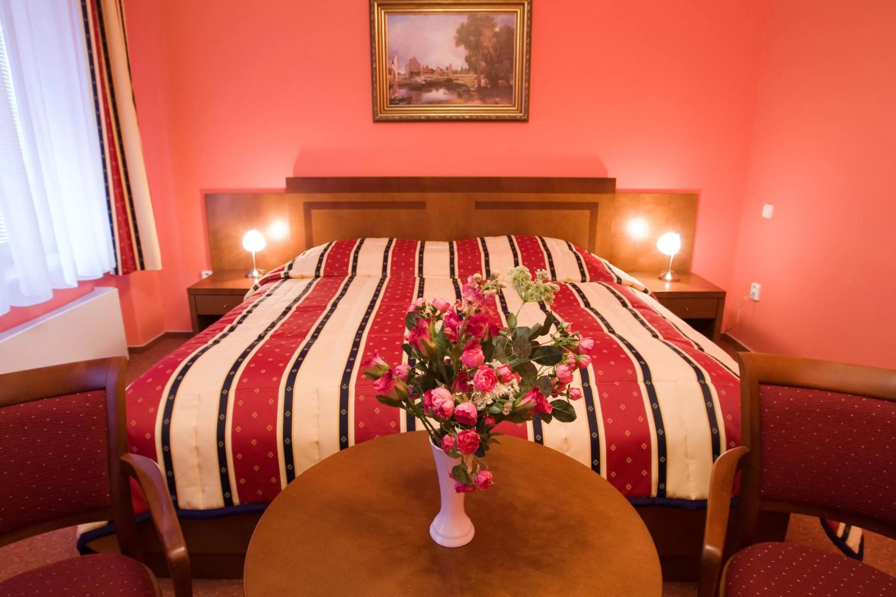 Bed in Hotel Olympia Česká Lípa