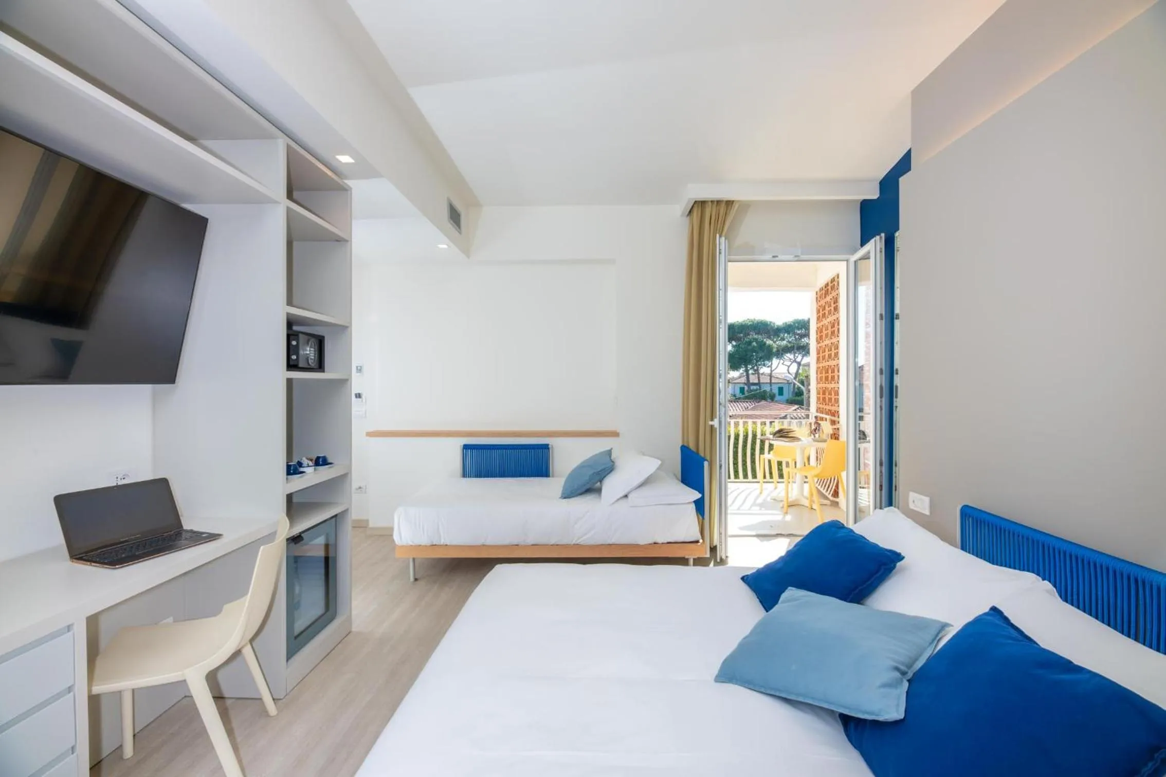 Photo of the whole room, Bed in Amarina Hotel