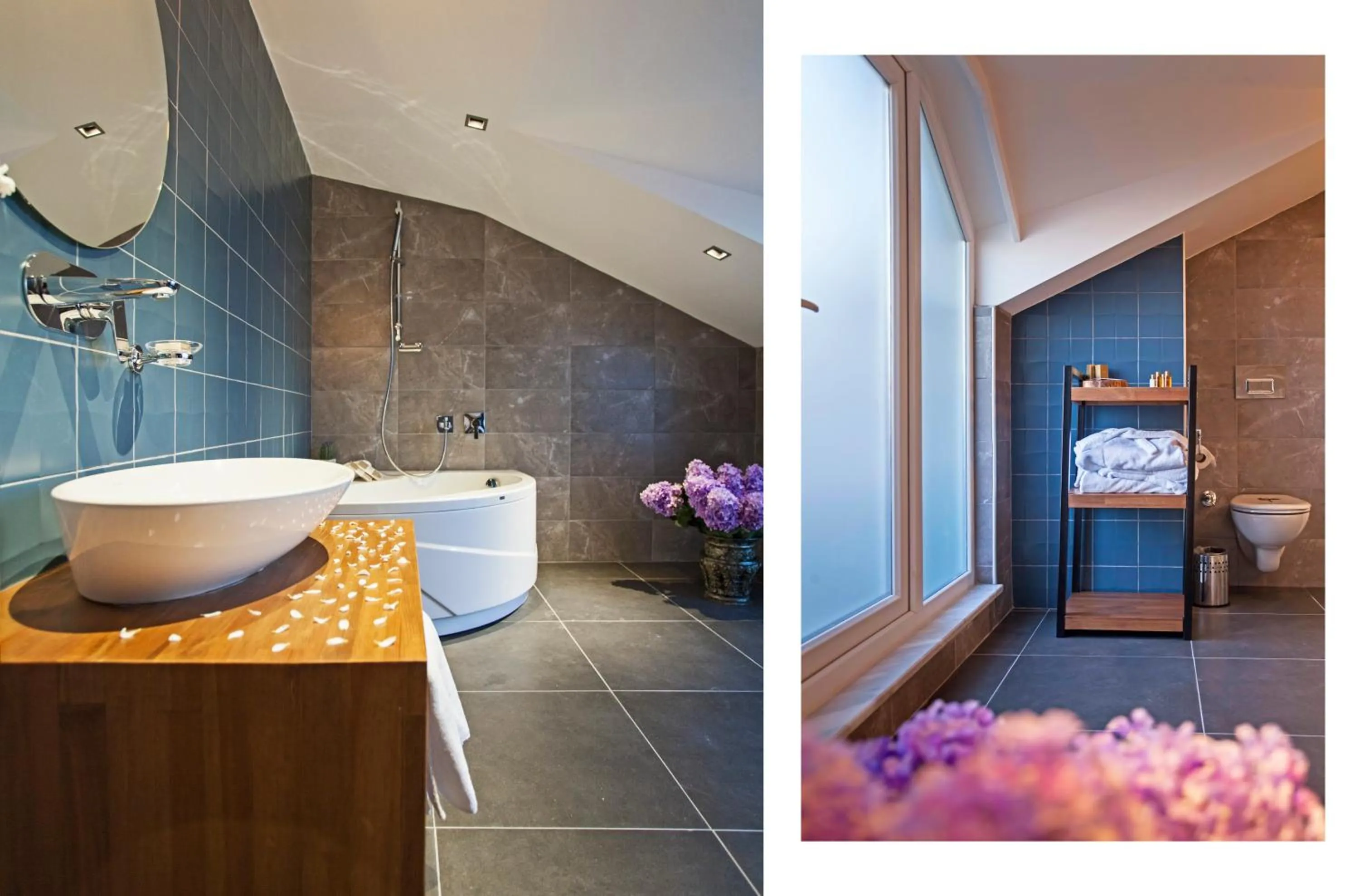 Decorative detail in Hotel Cura