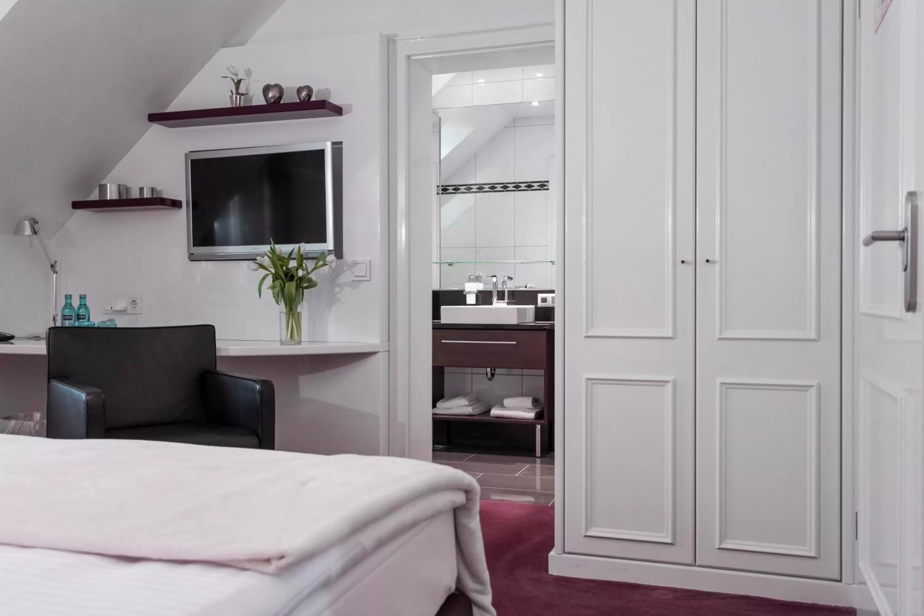 Photo of the whole room, Bed in Haus Gerbens