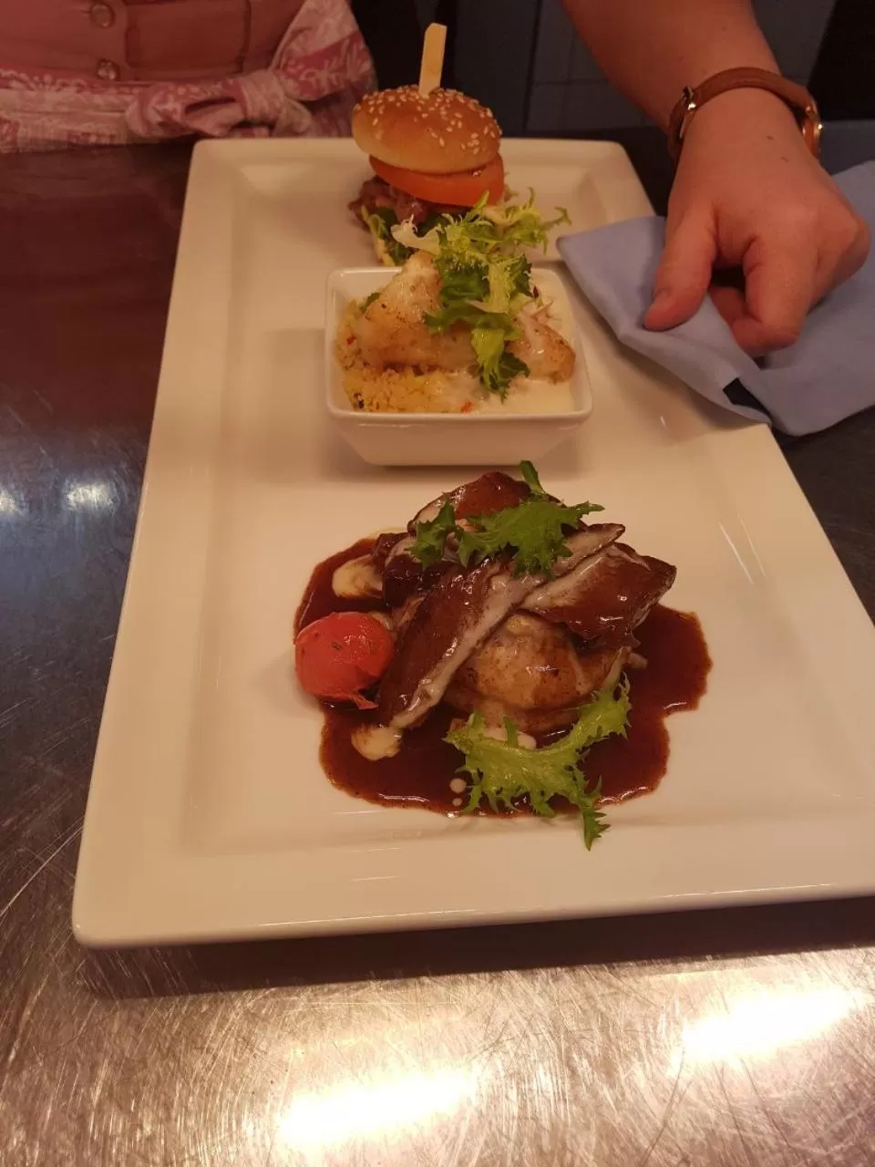 Restaurant/places to eat in Hotel Speicher