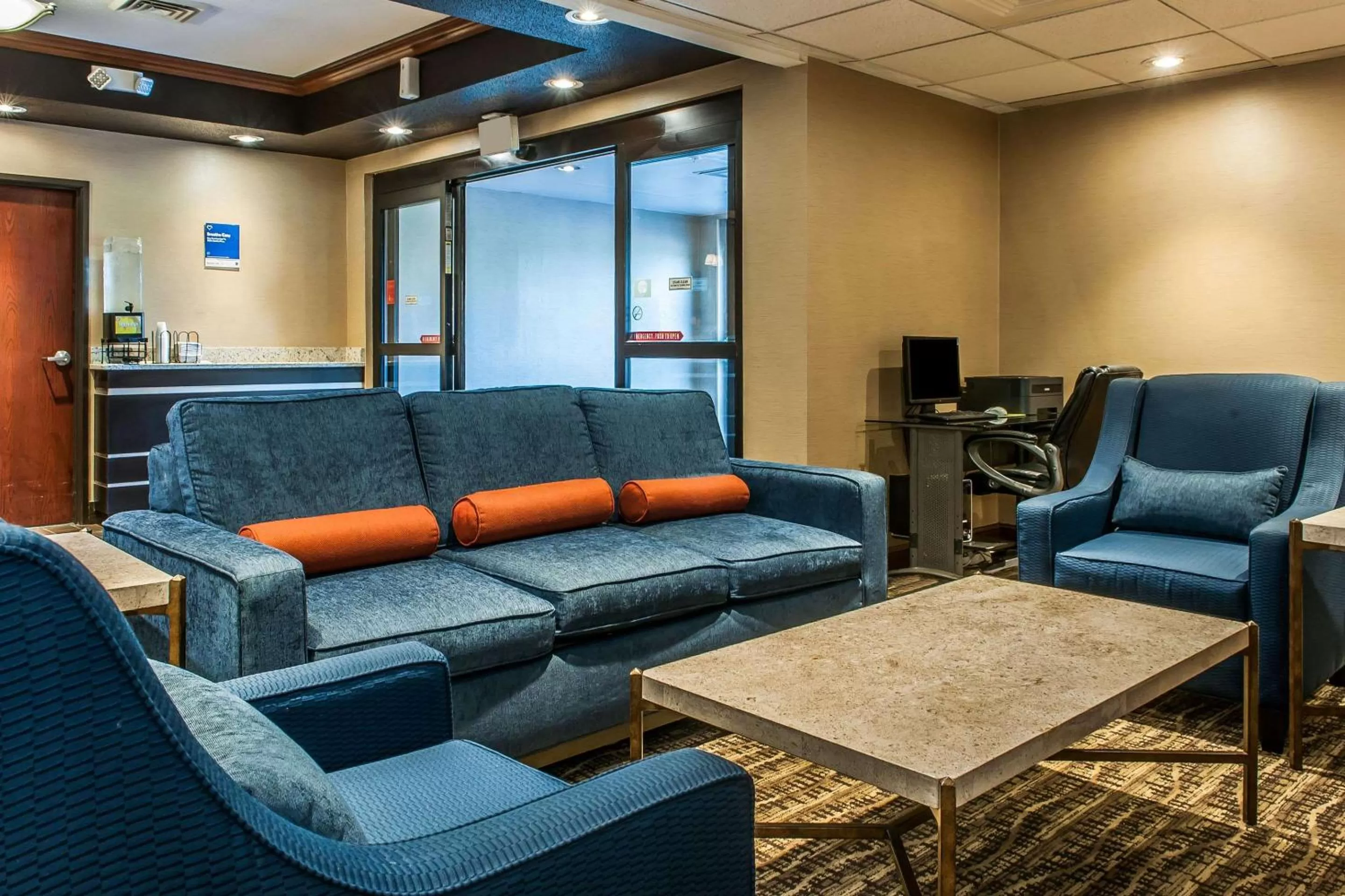 Lobby or reception in Comfort Inn Pickerington - Columbus East