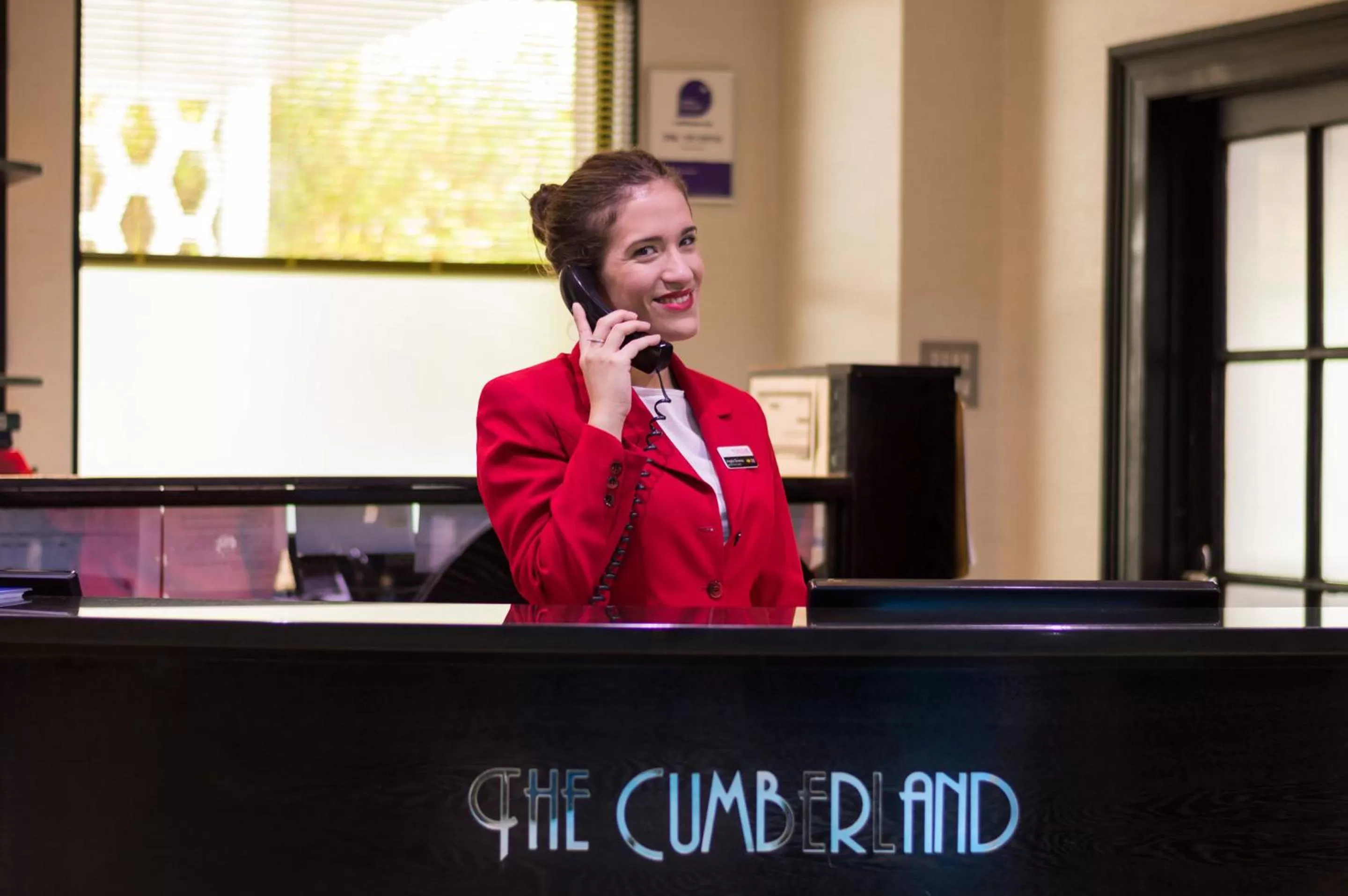 Staff in Cumberland Hotel - OCEANA COLLECTION