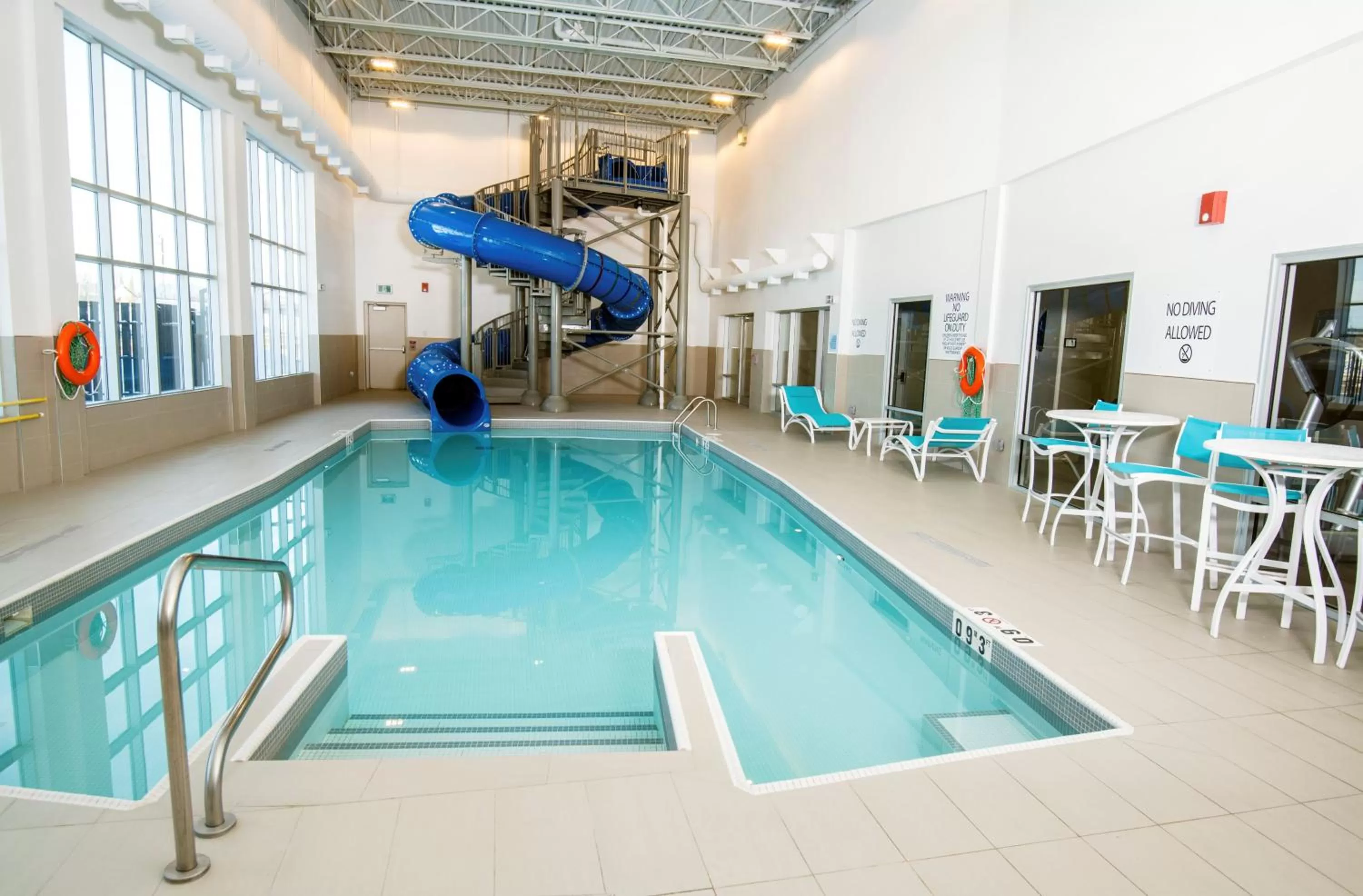 Swimming pool in Staybridge Suites - Red Deer North by IHG