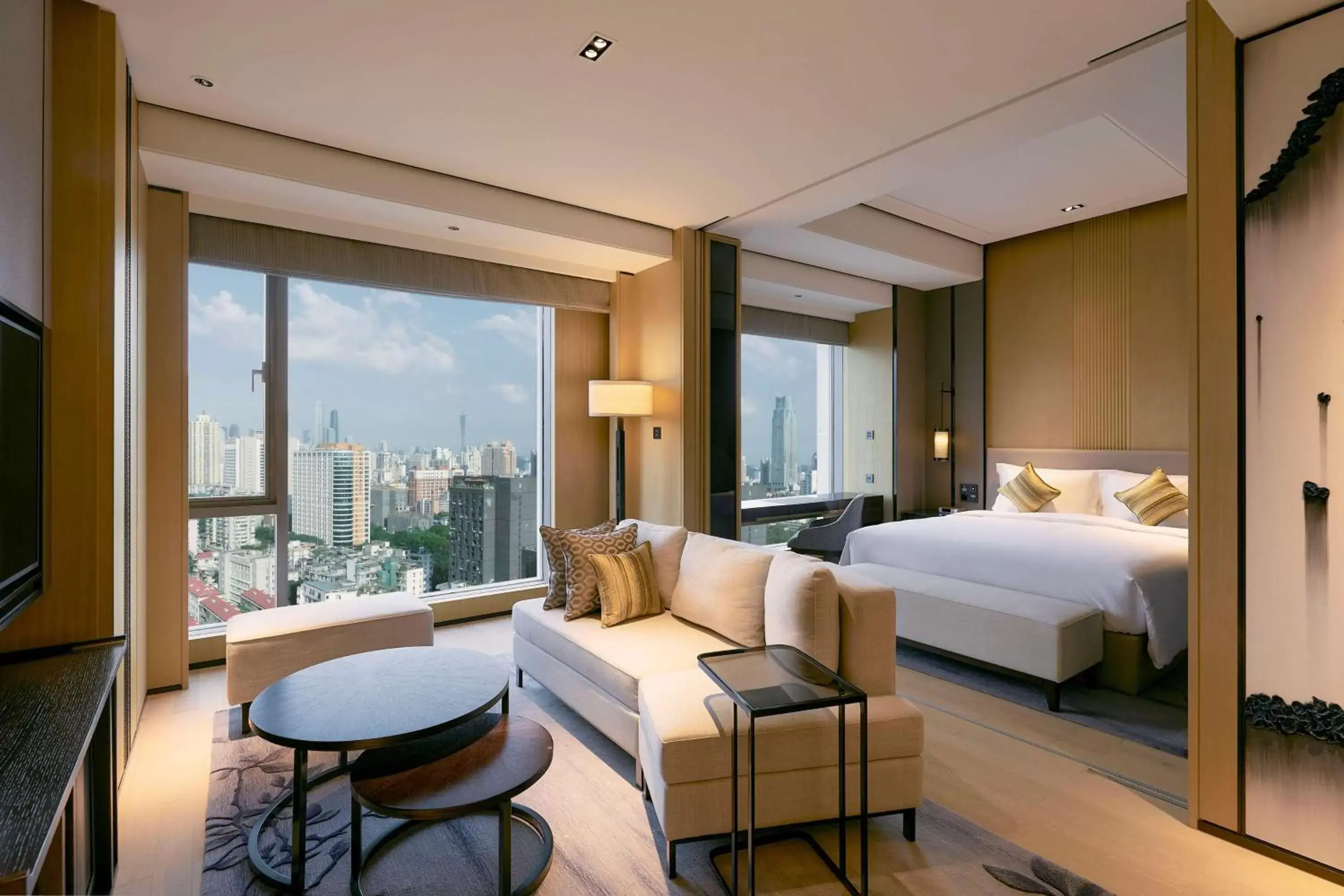 Deluxe Room in Kempinski Residences Guangzhou Deluxe Room in Kempinski Residences Guangzhou