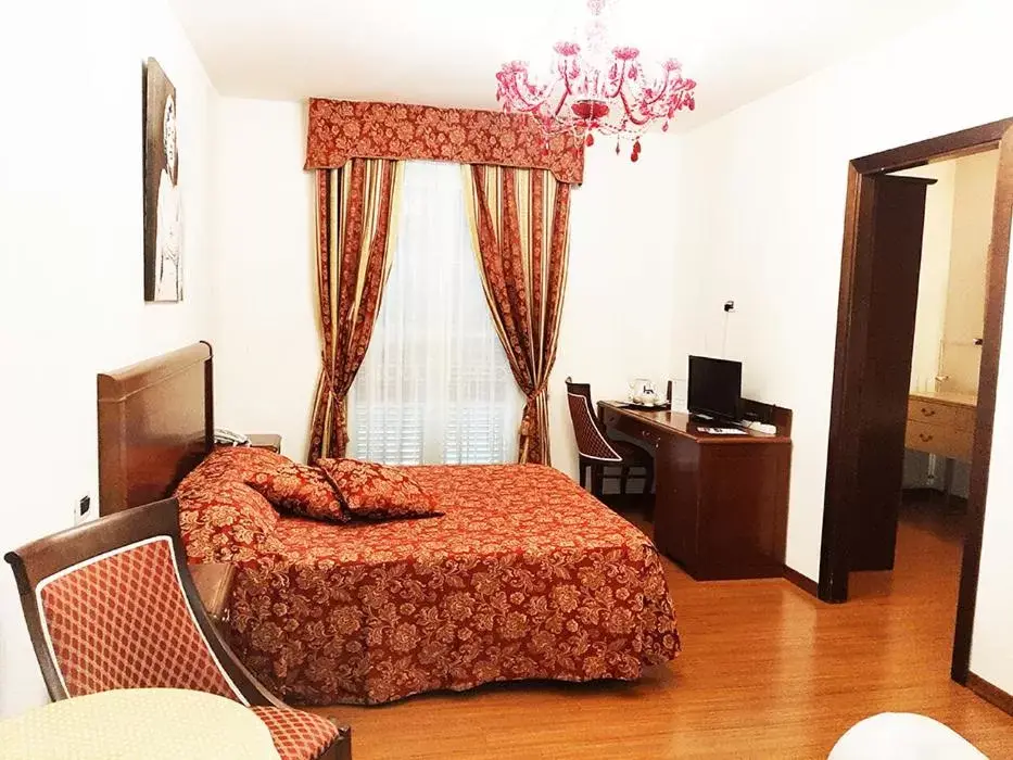 Deluxe King Room in Hotel Vedute Deluxe King Room in Hotel Vedute