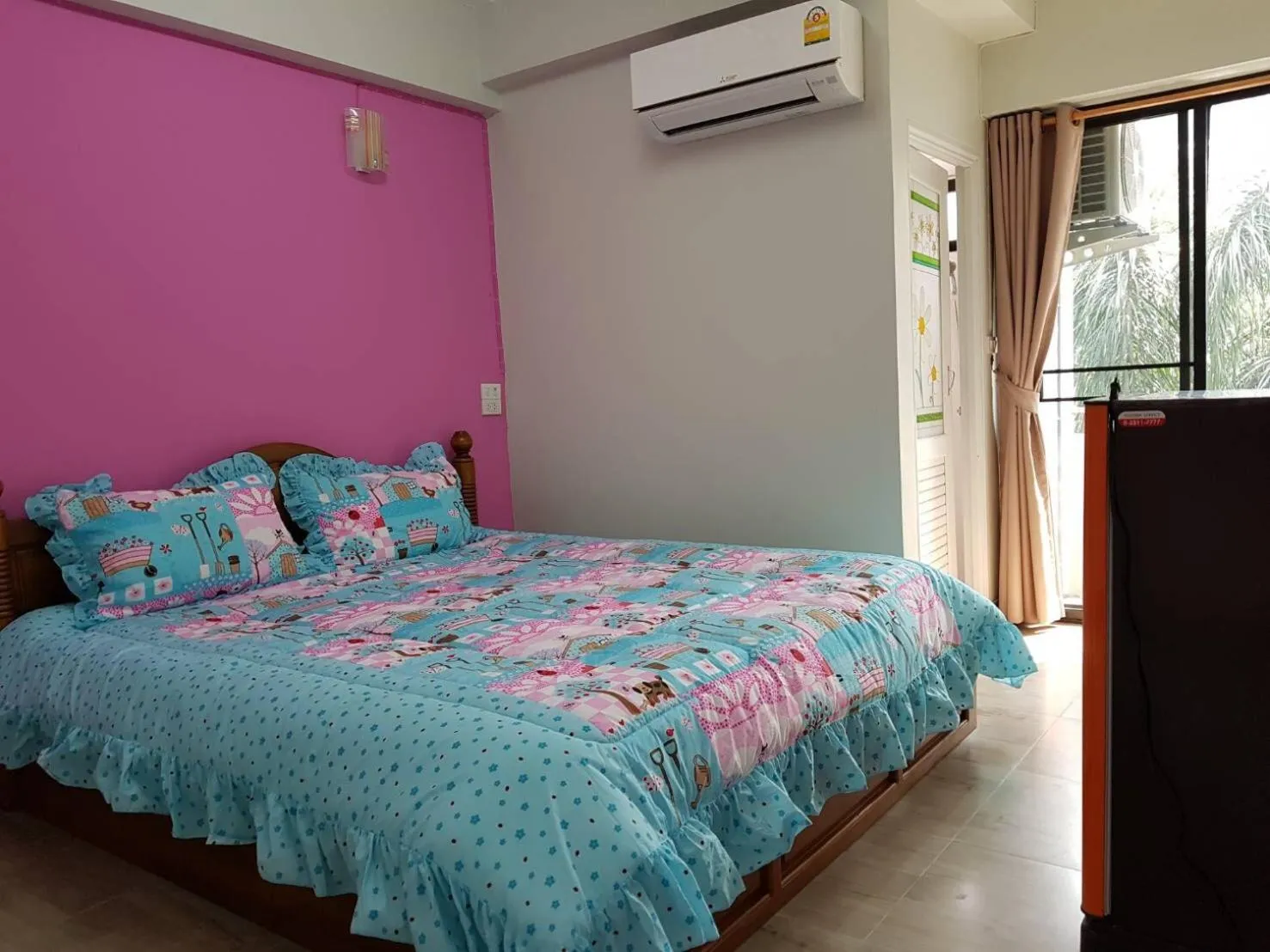 Bedroom, Bed in Vanlisut Hotel Ngamwongwan