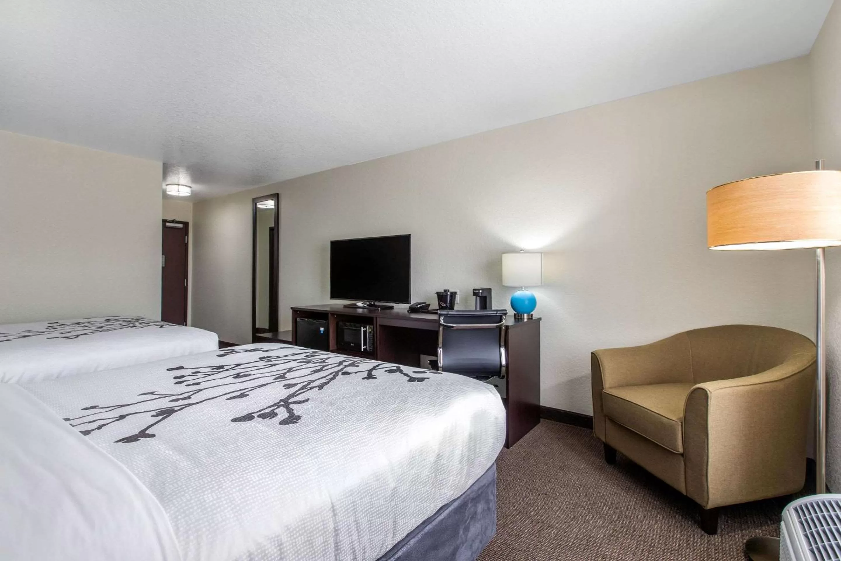 Photo of the whole room, Bed in Sleep Inn & Suites Ankeny - Des Moines