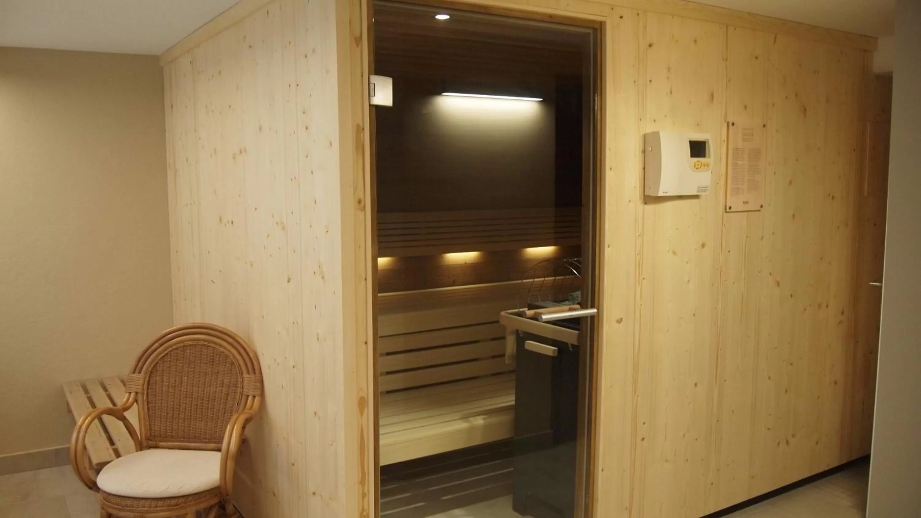 Sauna in Hotel Sonnhof