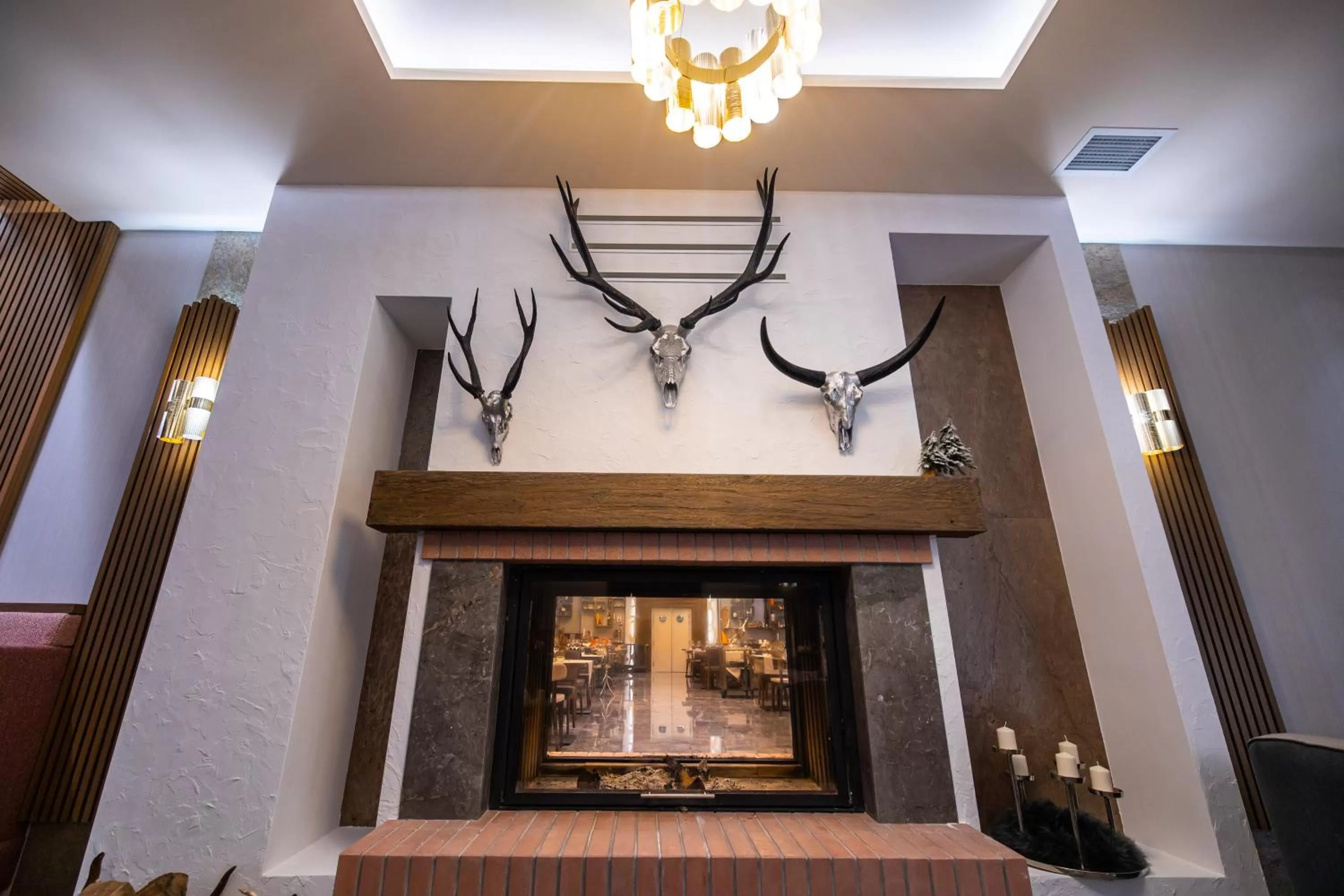 Lounge or bar in Hotel Belmont & Spa