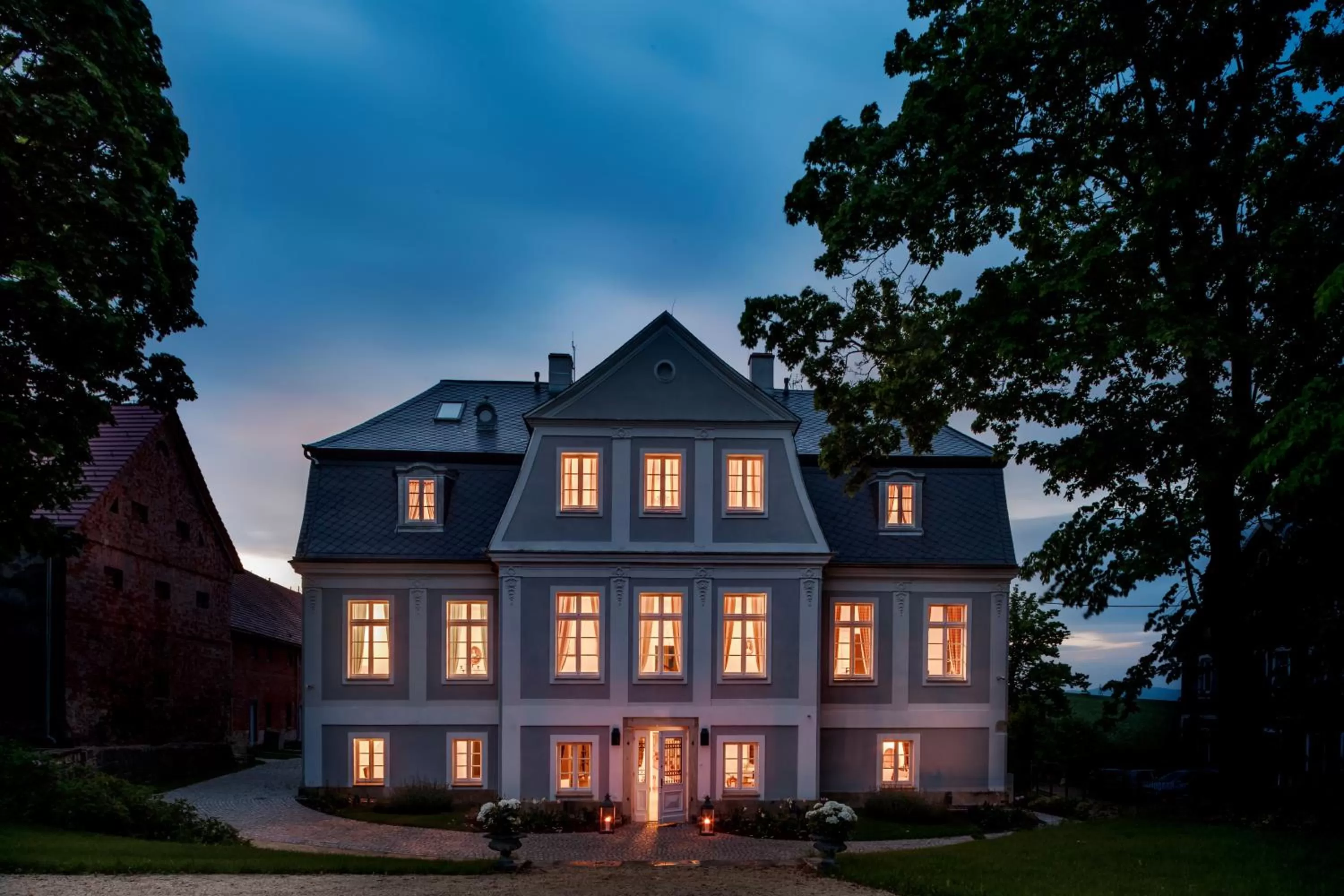 Property building in Pałac Kamieniec