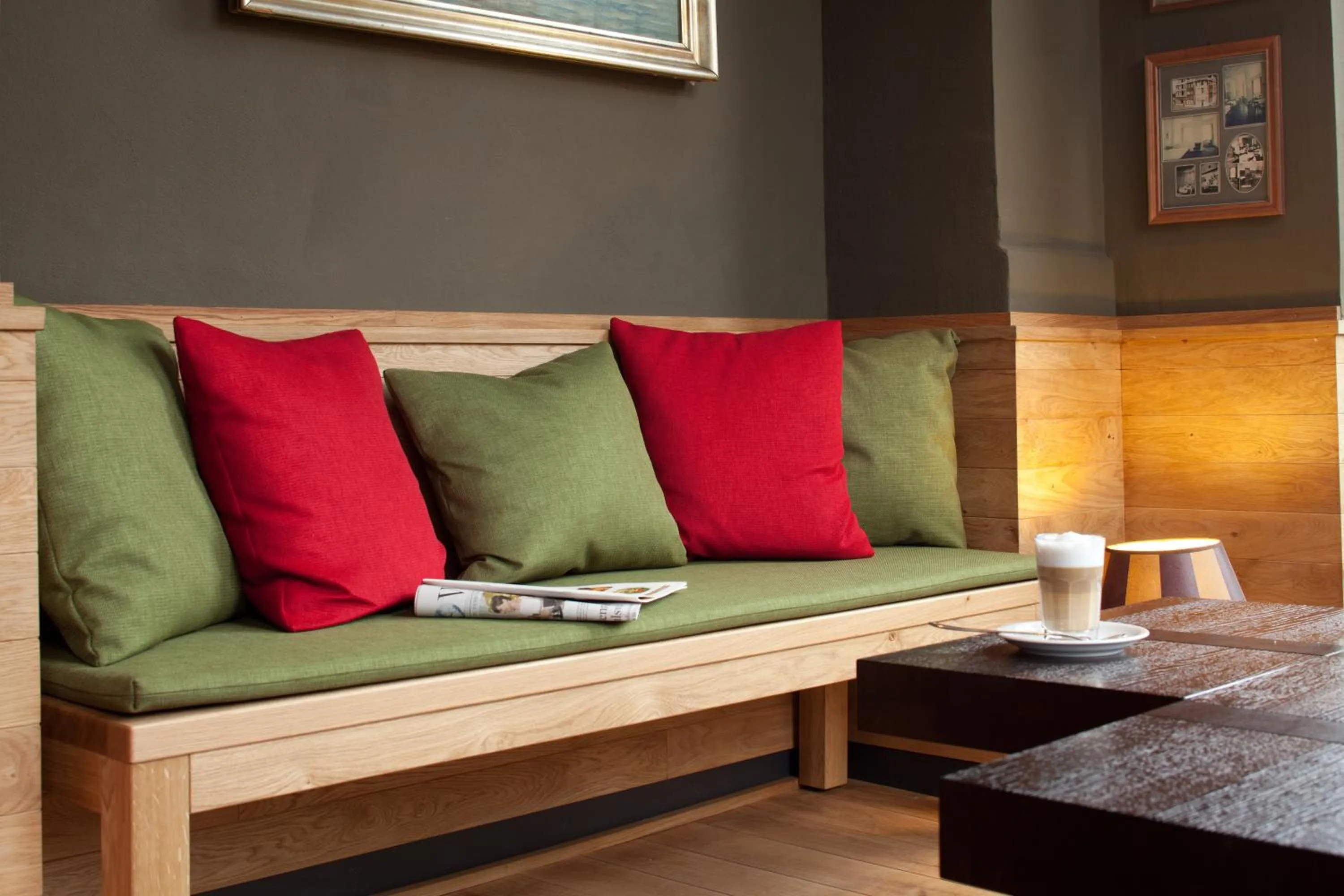 Lounge or bar in Inselhotel Langeoog