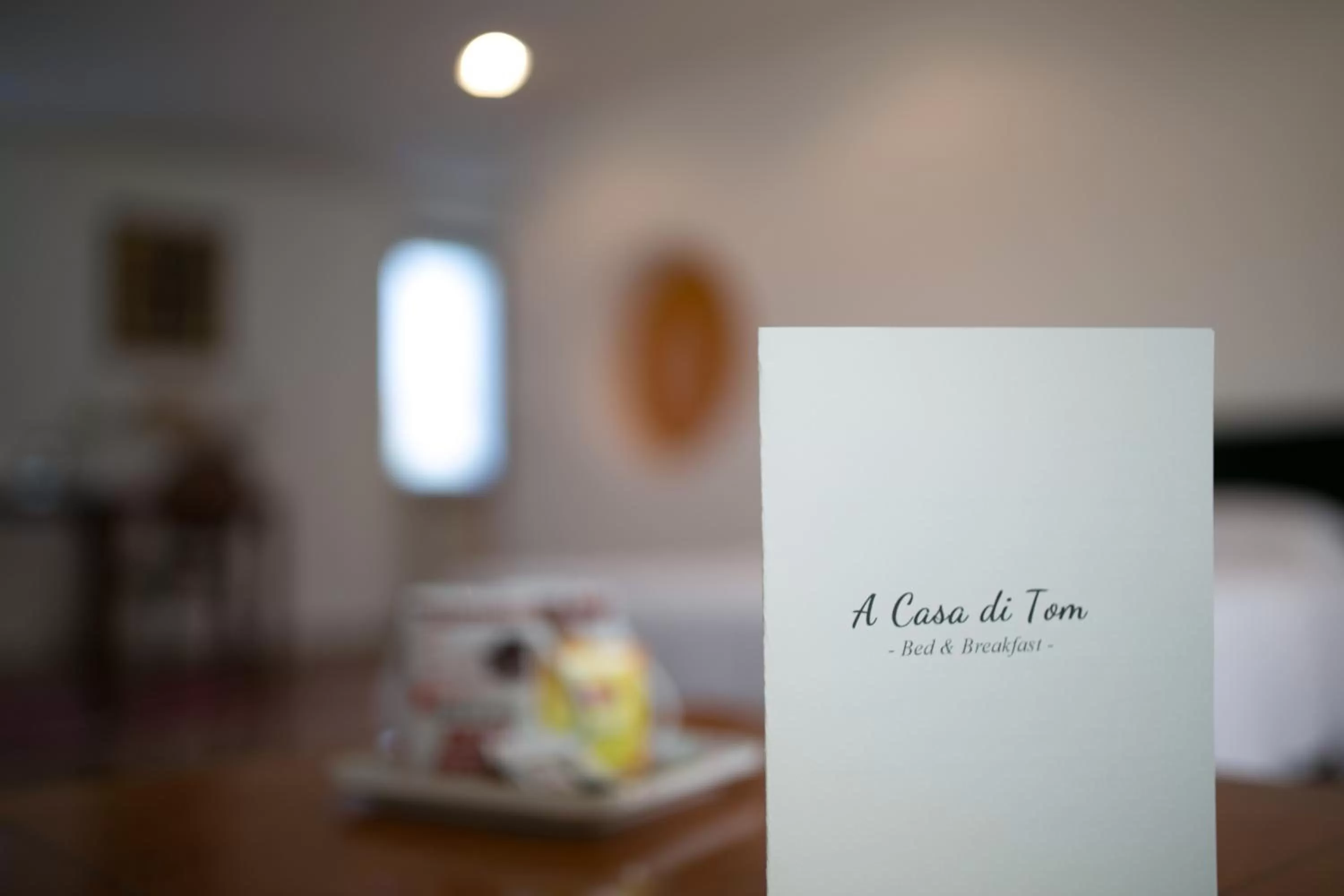 Decorative detail in A Casa di Tom