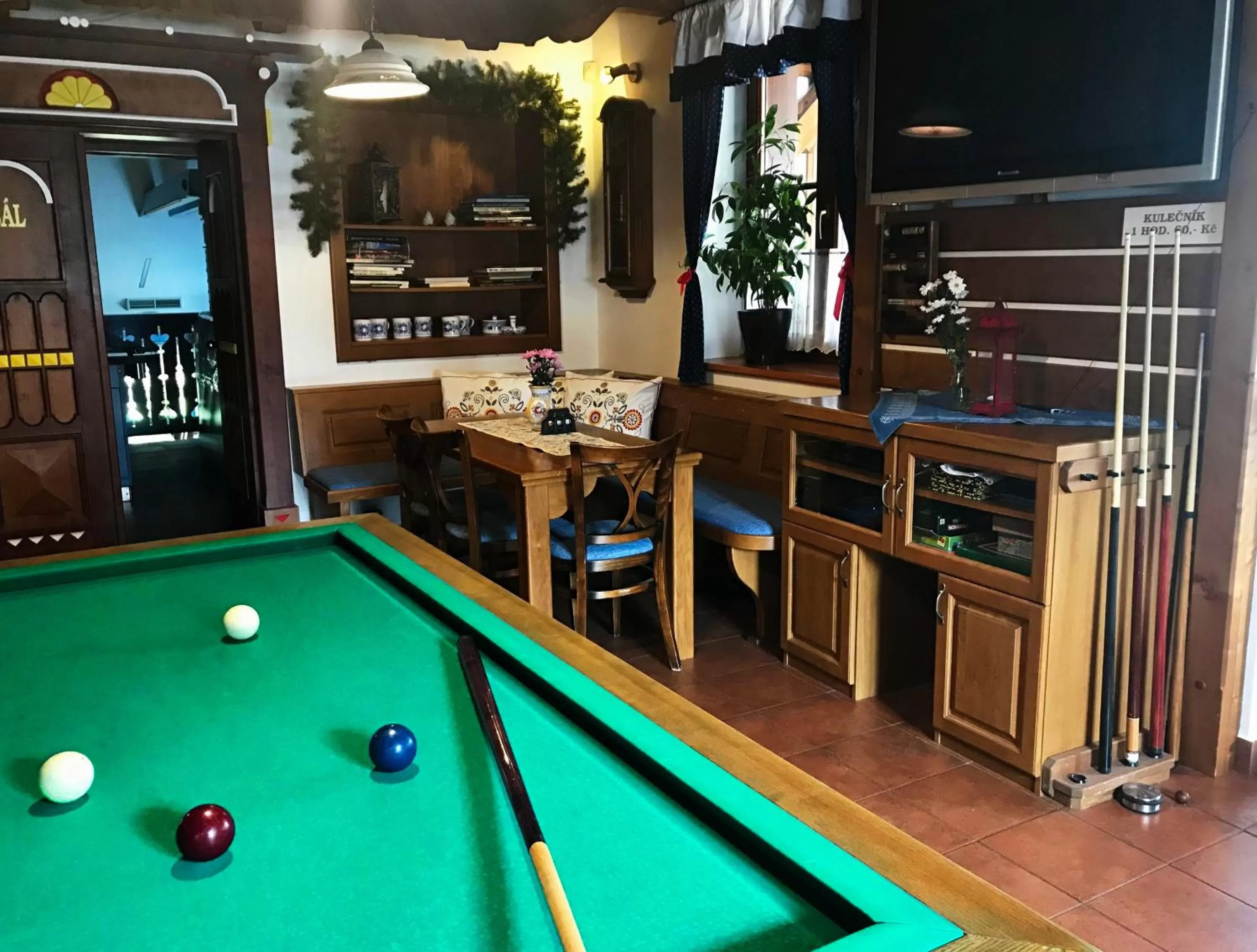 Restaurant/places to eat in Hotel Na Dolině