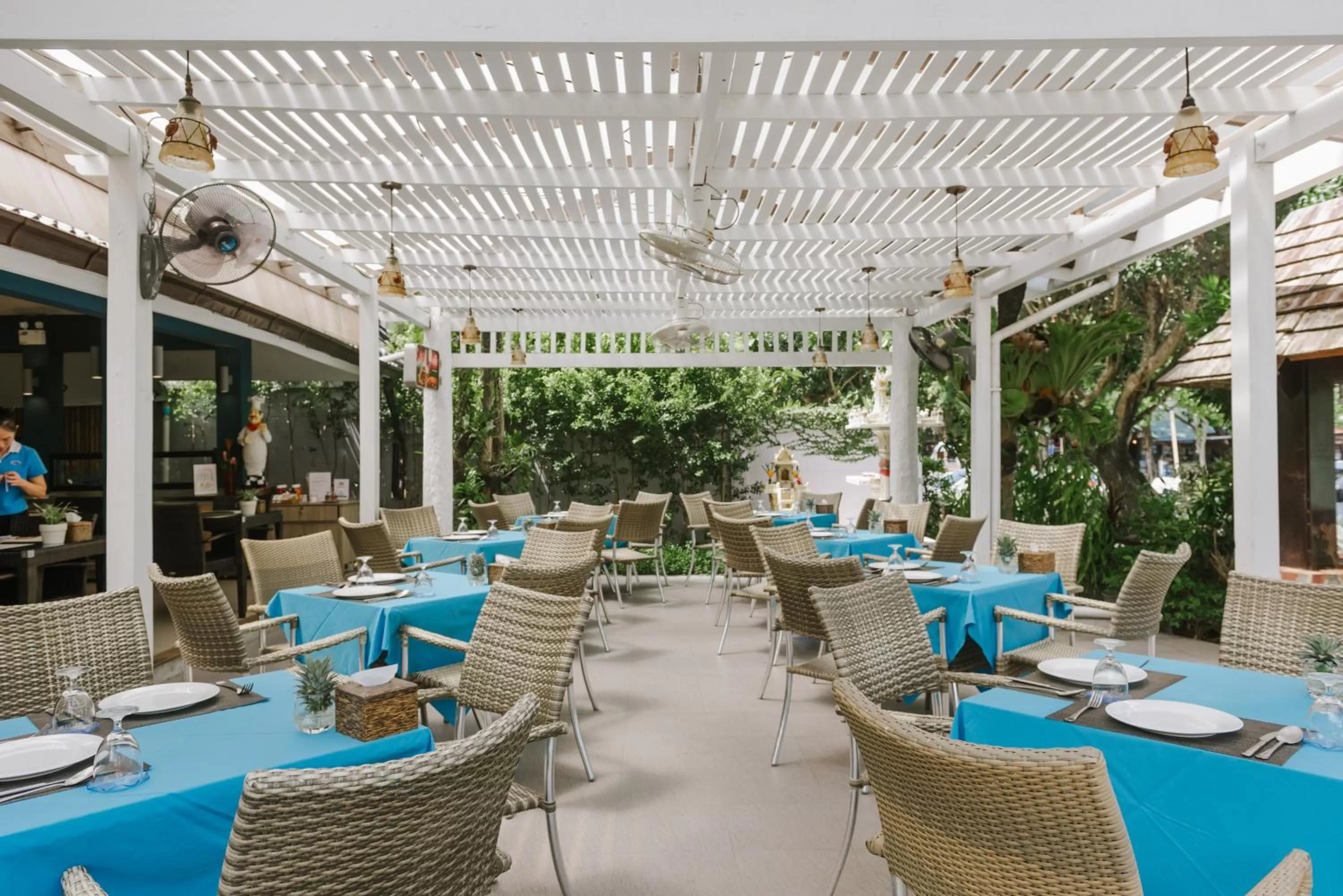 Restaurant/places to eat in Aonang Buri Resort