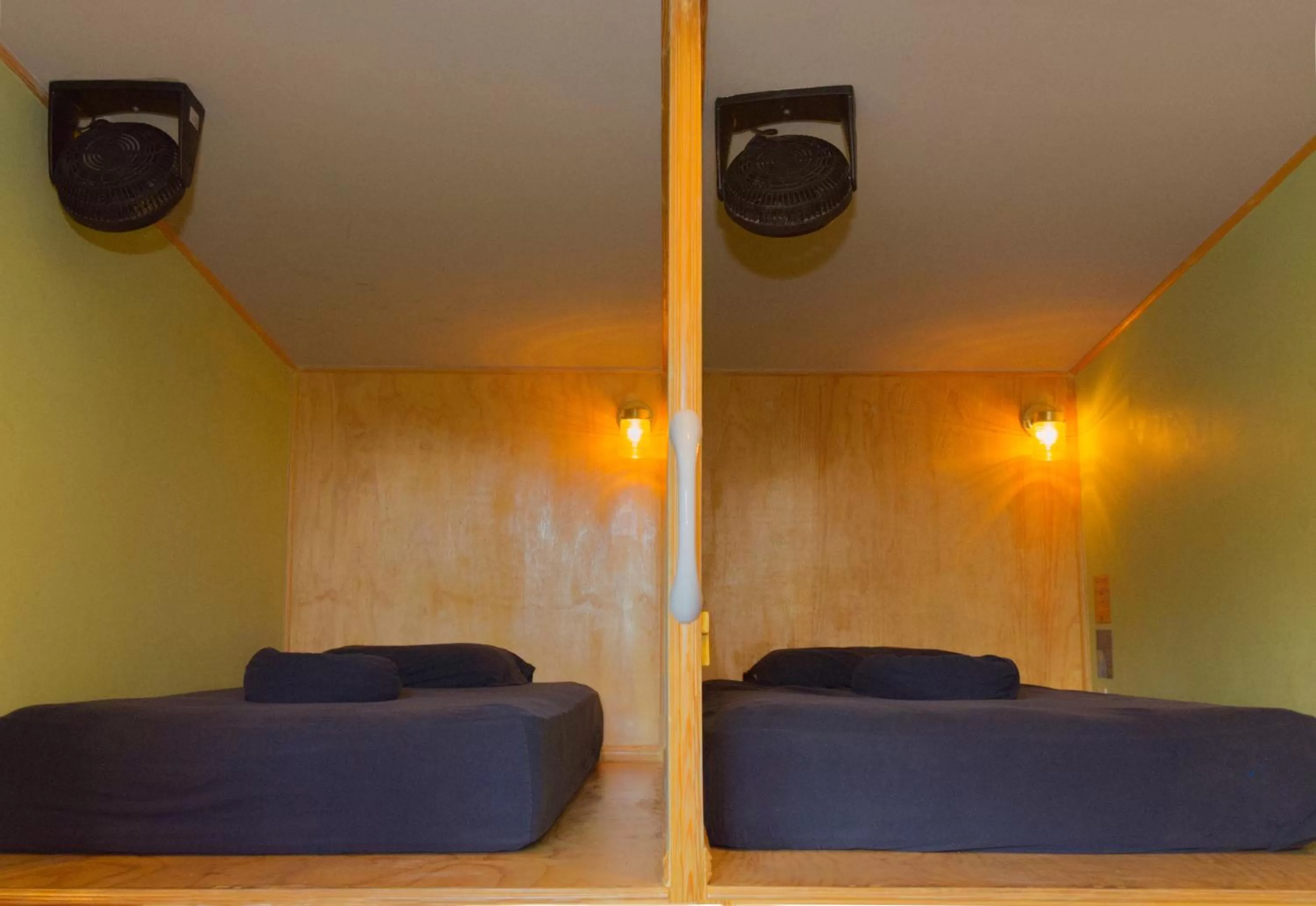 Seating Area in La Zona Hostel