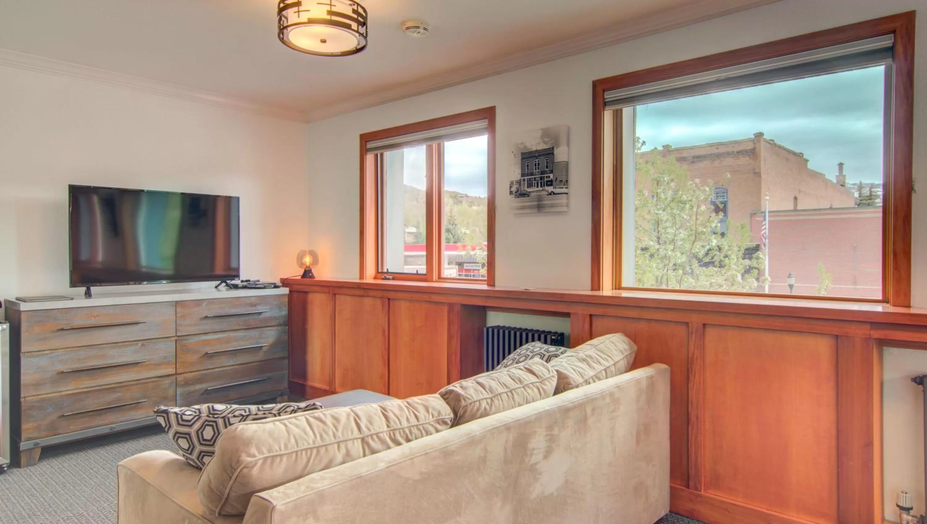 Bedroom in The Bristol Hotel