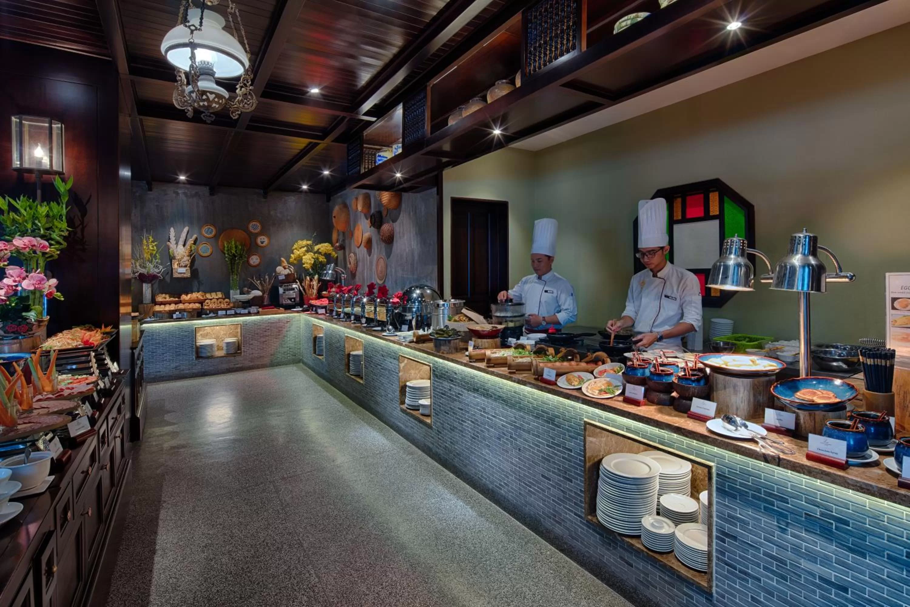 Restaurant/places to eat in Little Riverside Hoi An . A Luxury Hotel & Spa