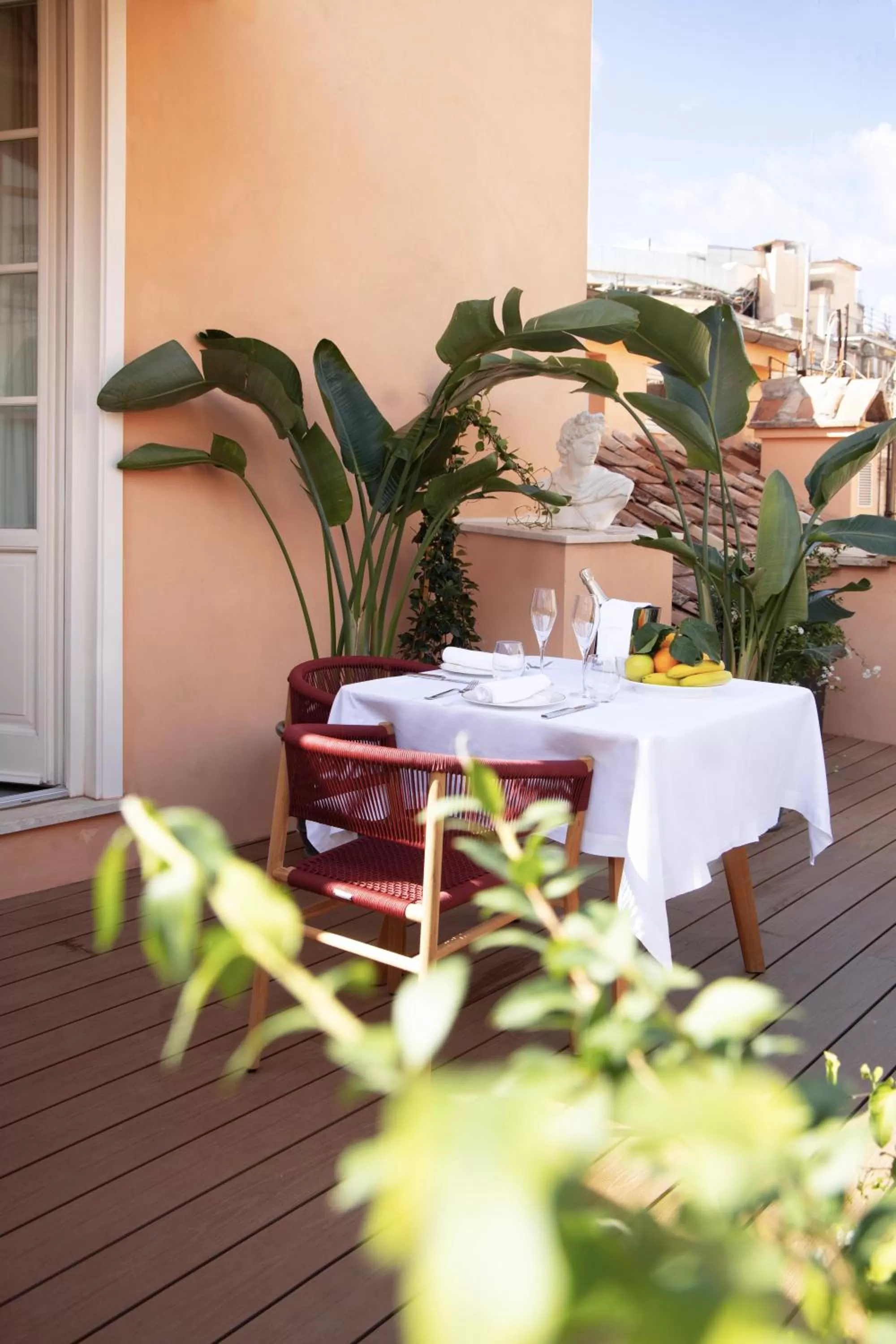 Balcony/Terrace in Maalot Roma - Small Luxury Hotels of the World