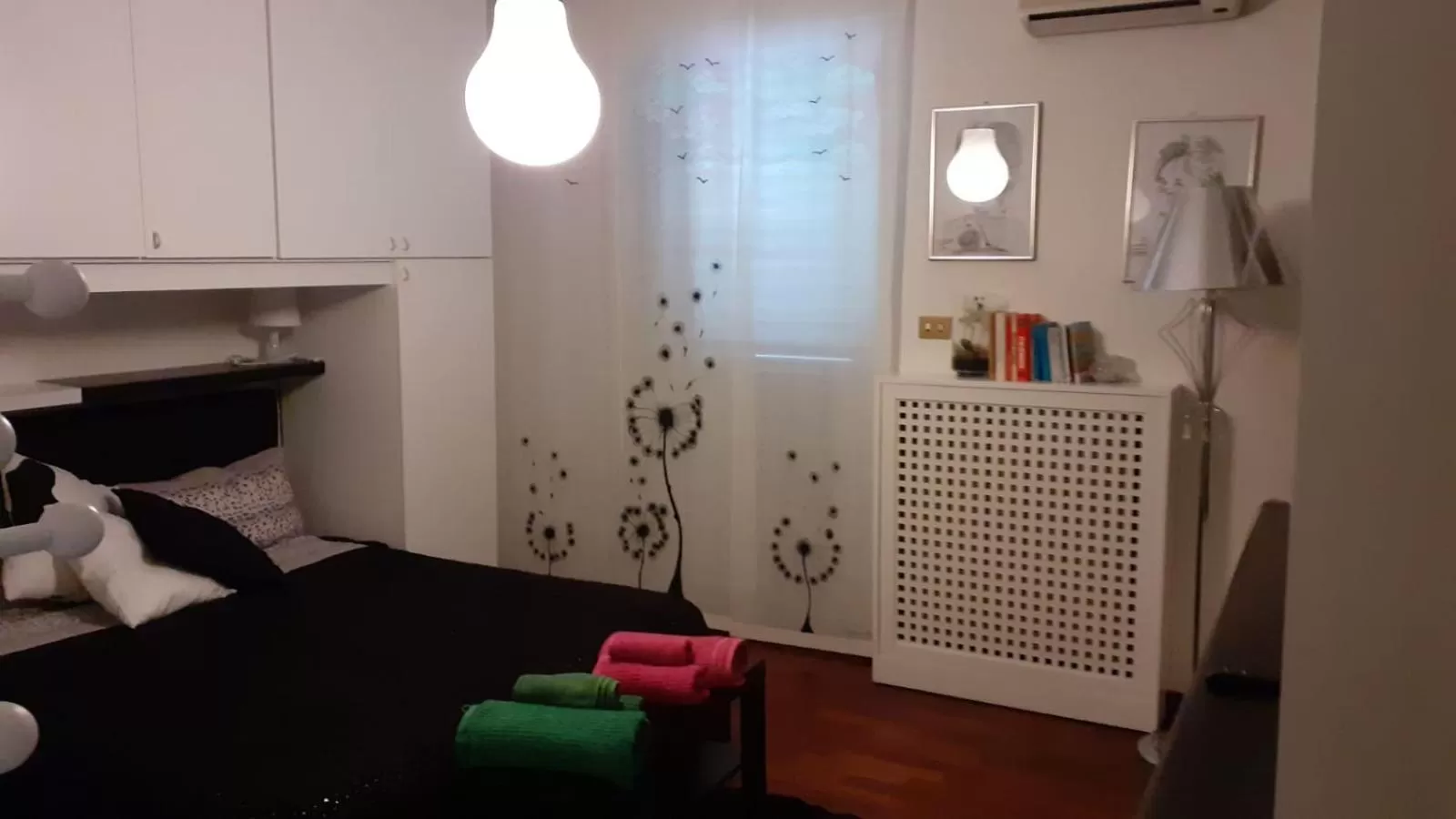 Bed in The Incantation Guest House