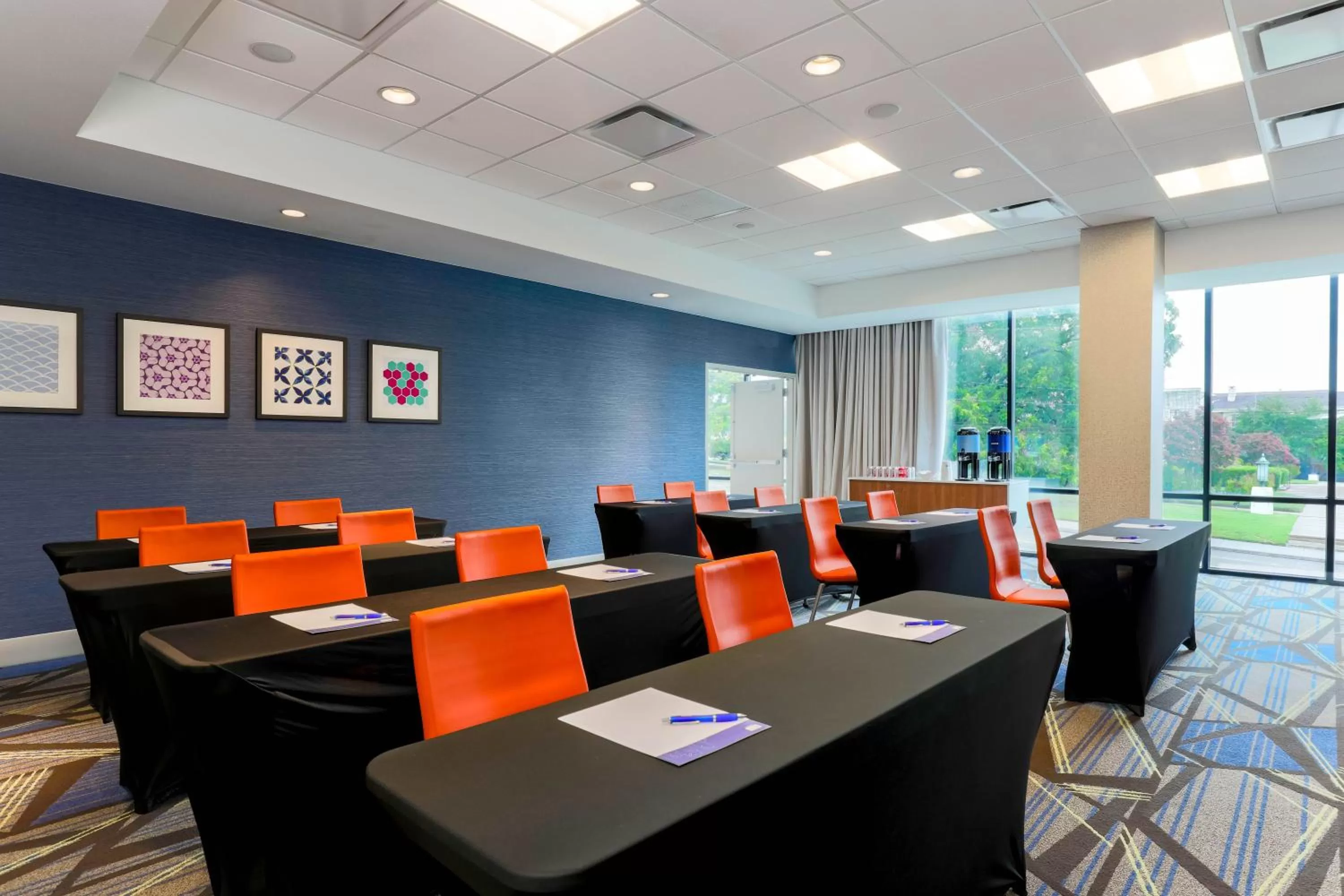 Meeting/conference room in Holiday Inn Express & Suites Fort Worth Downtown by IHG