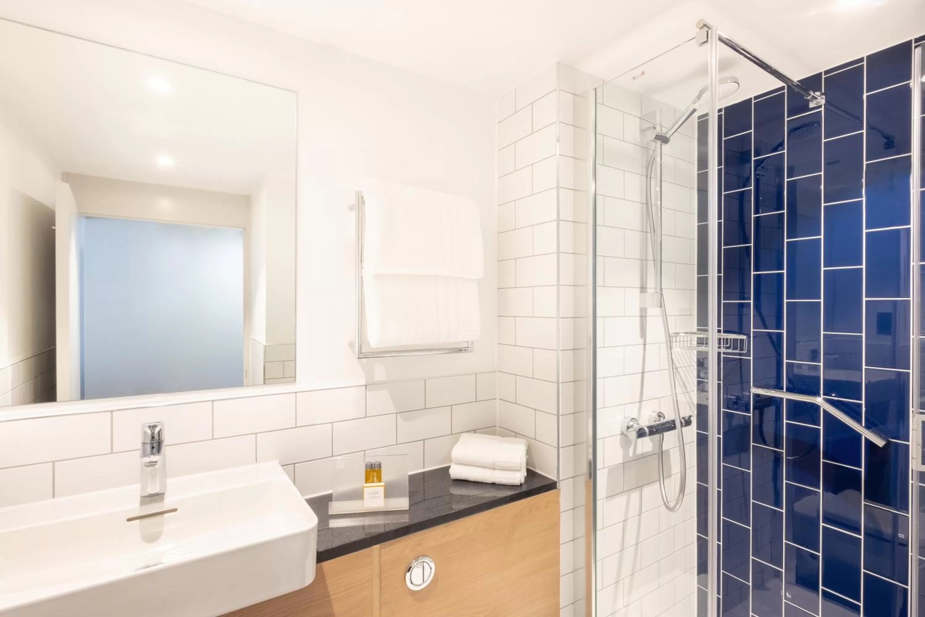 Bathroom in Holiday Inn Leicester City by IHG