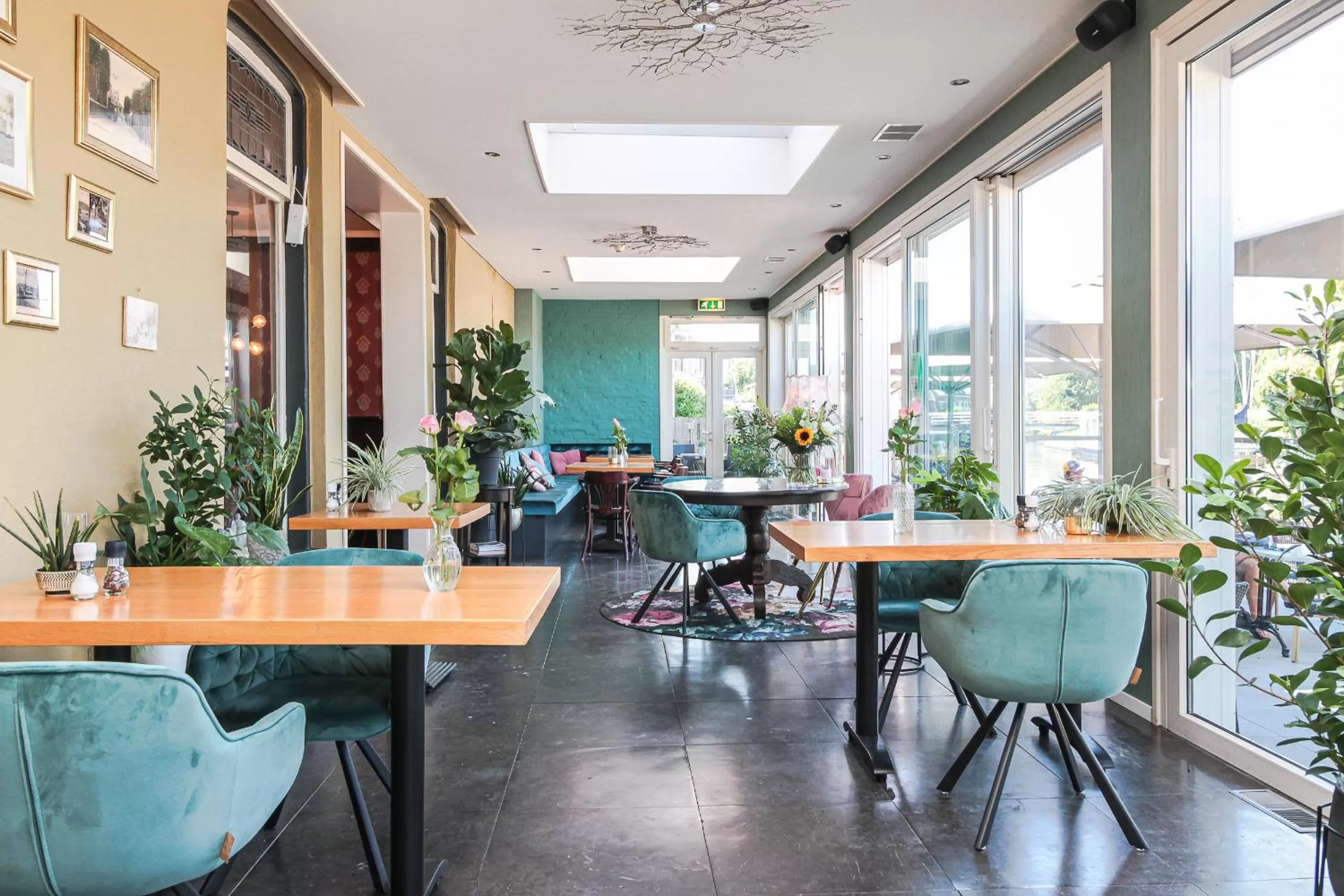 Restaurant/places to eat in Hotel Restaurant Goerres