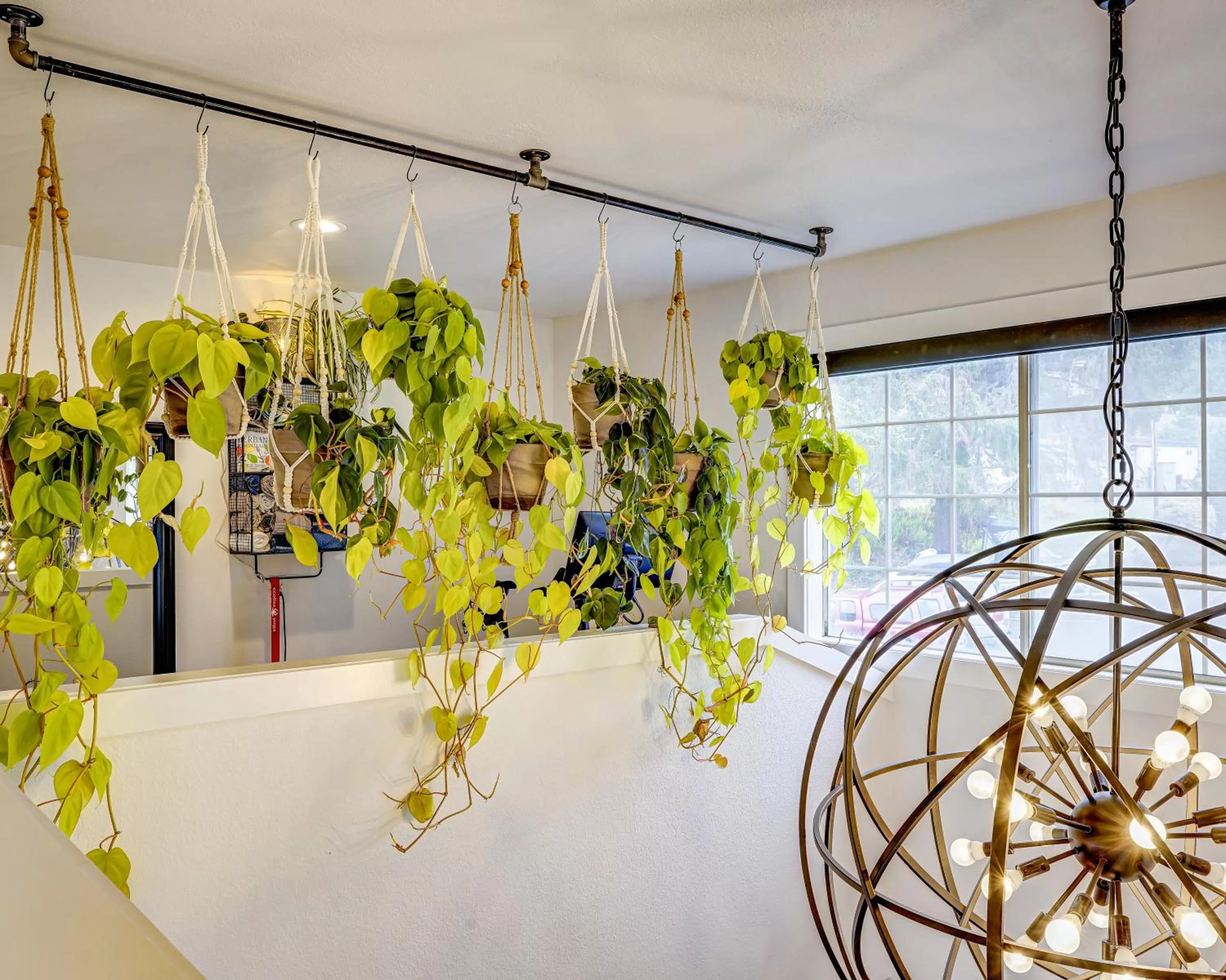 Decorative detail in SCP Depoe Bay