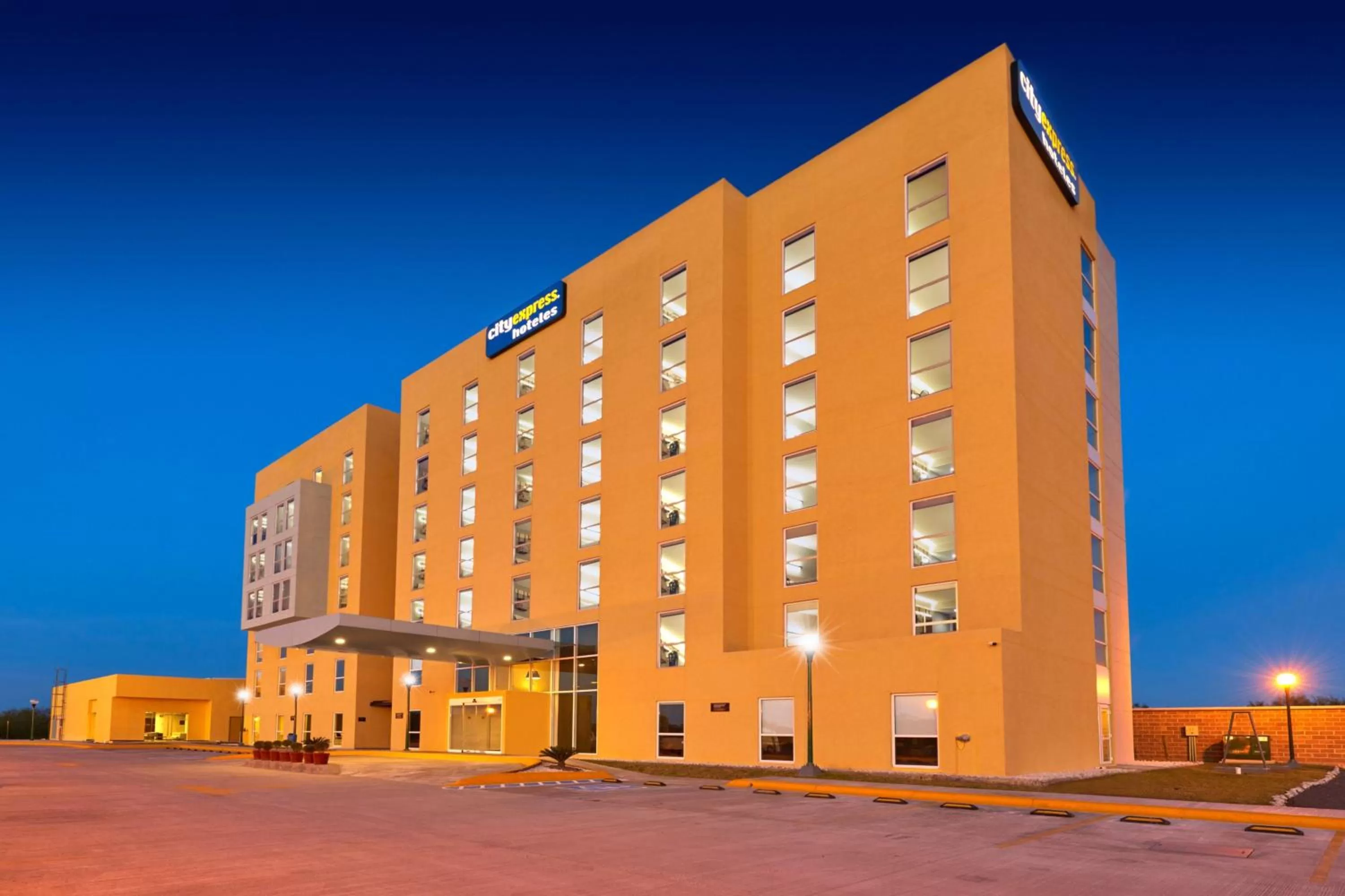 Property building in City Express by Marriott Reynosa Aeropuerto
