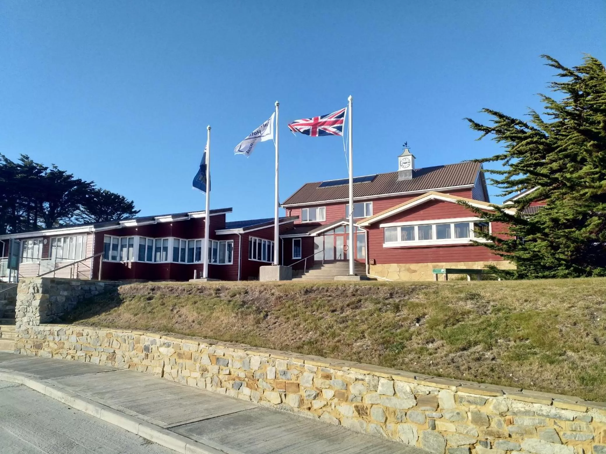 Facade/entrance, Property Building in Malvina House Hotel