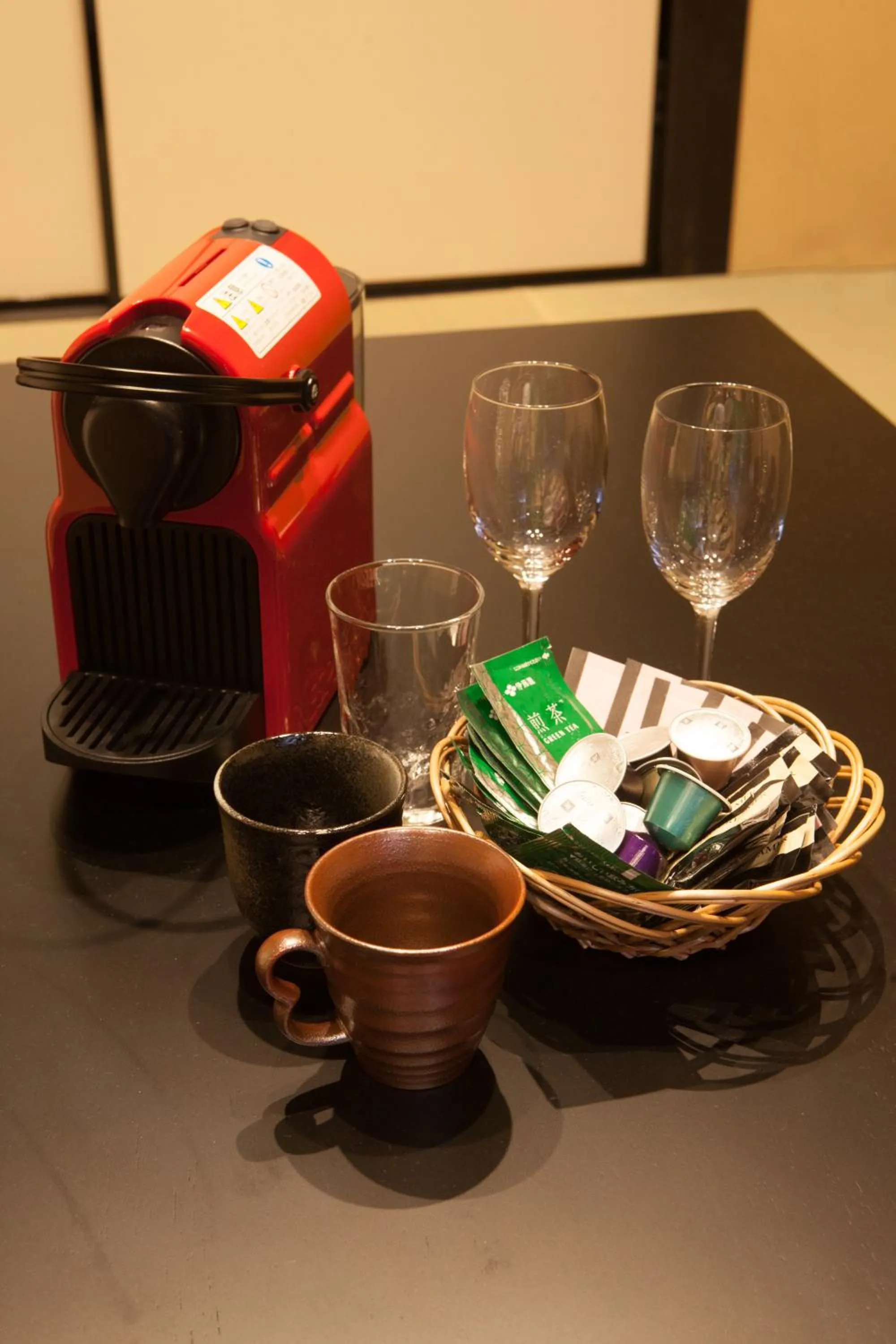 Coffee/tea facilities in Rinn Tofukuji Kamogawa