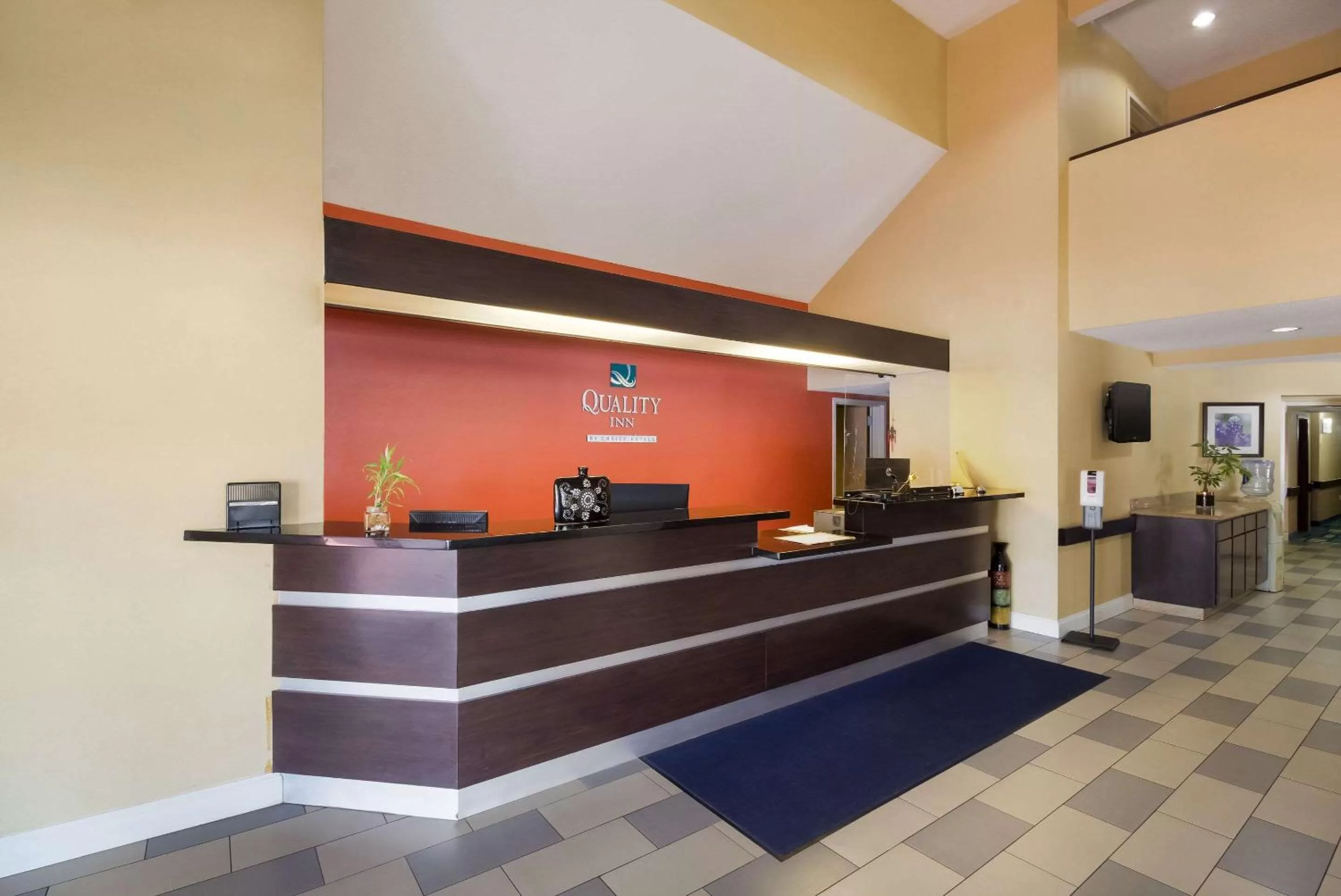 Lobby or reception in Quality Inn Baytown - Houston East