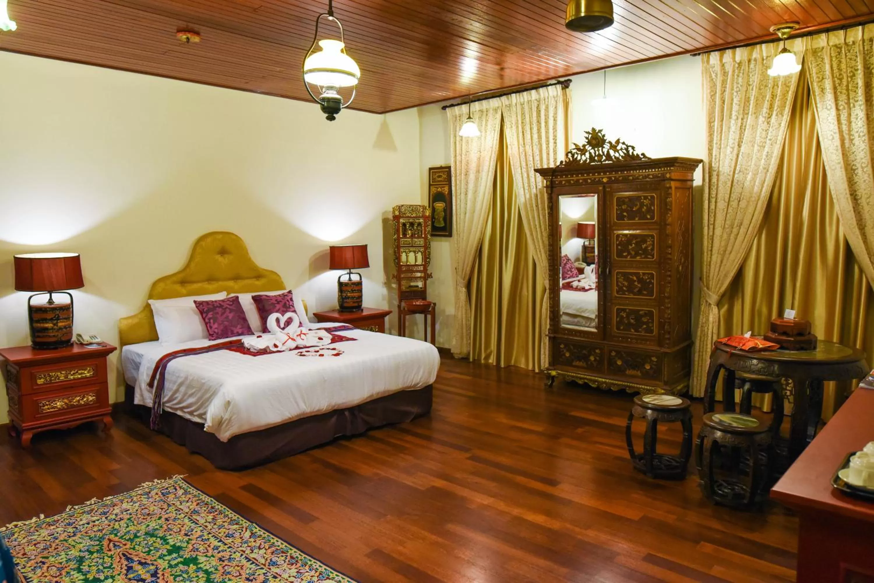 Bed in 5 Heeren Museum Residence