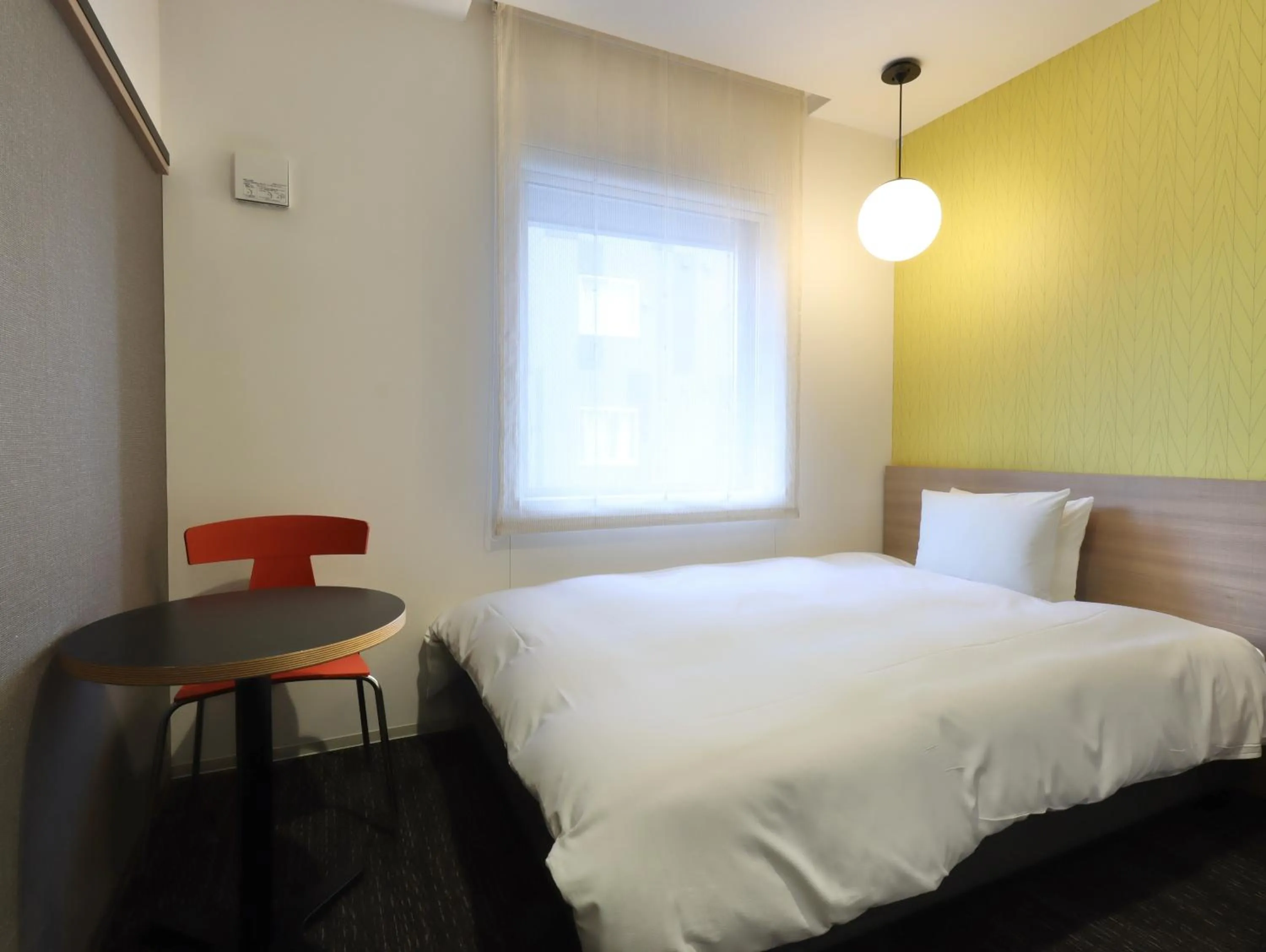 Photo of the whole room, Bed in HOTEL M's EST KYOTO STATION SOUTH