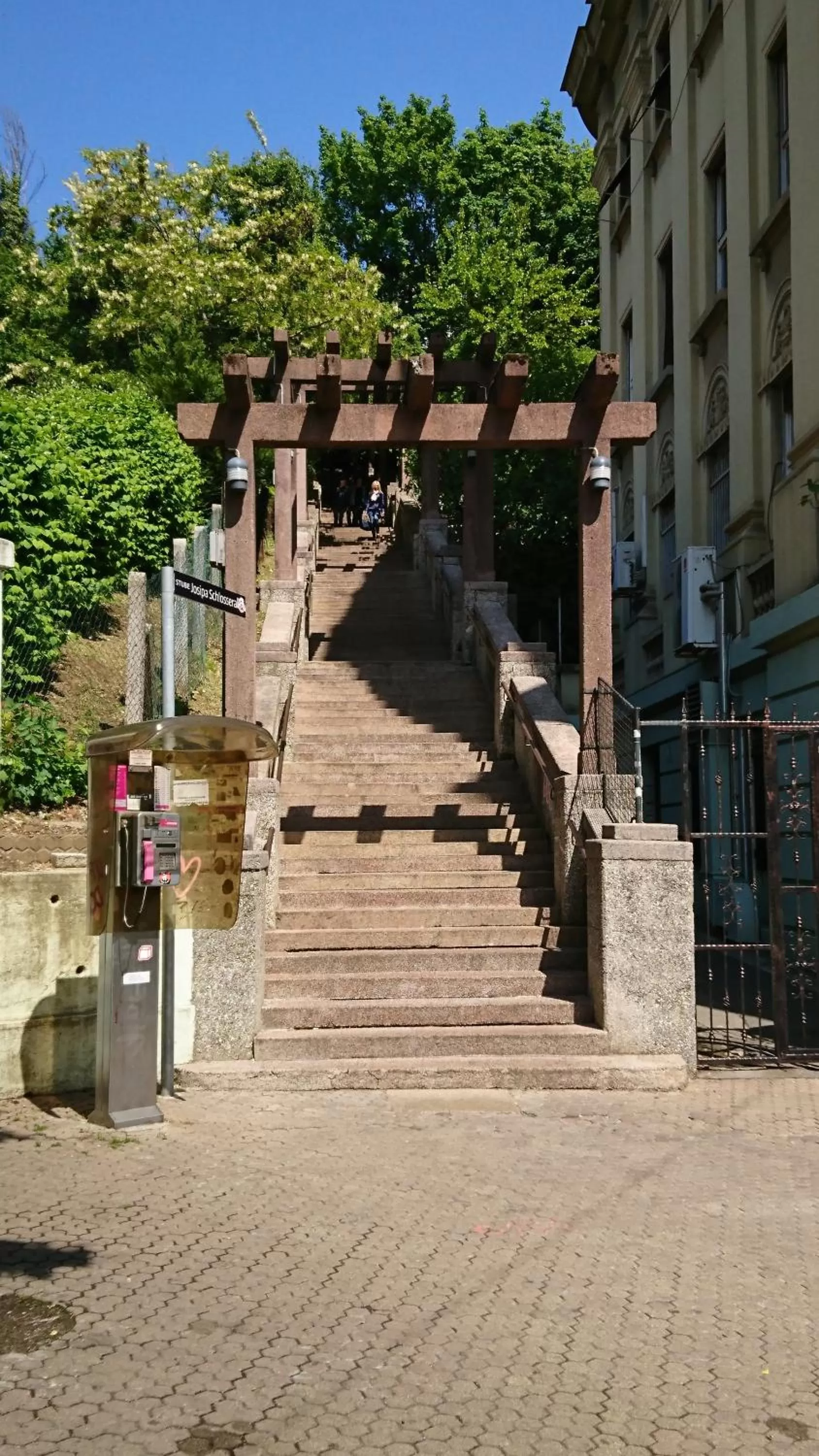 Nearby landmark in B&B Schlosser