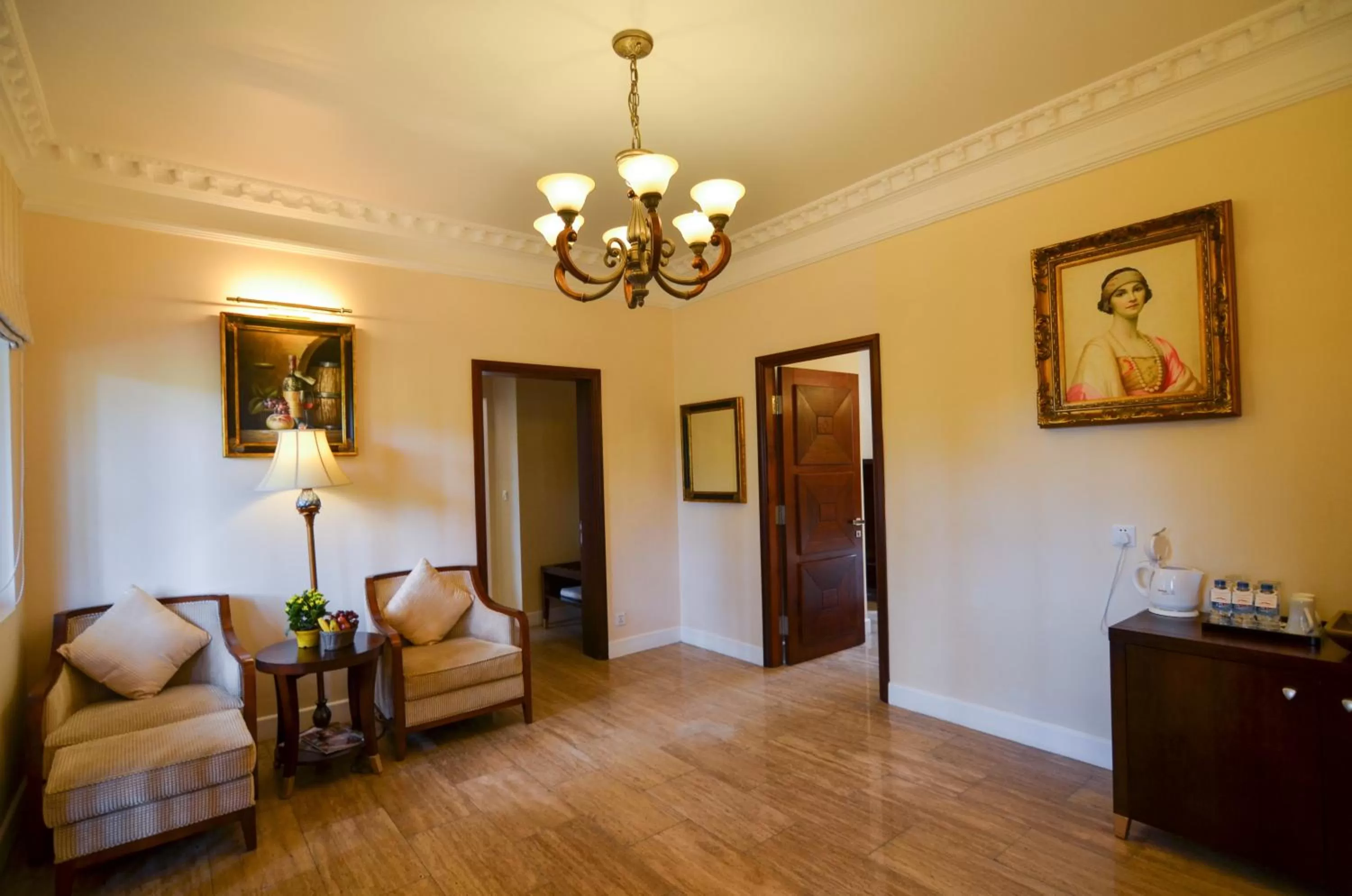 Living room in Dalat Edensee Lake Resort & Spa