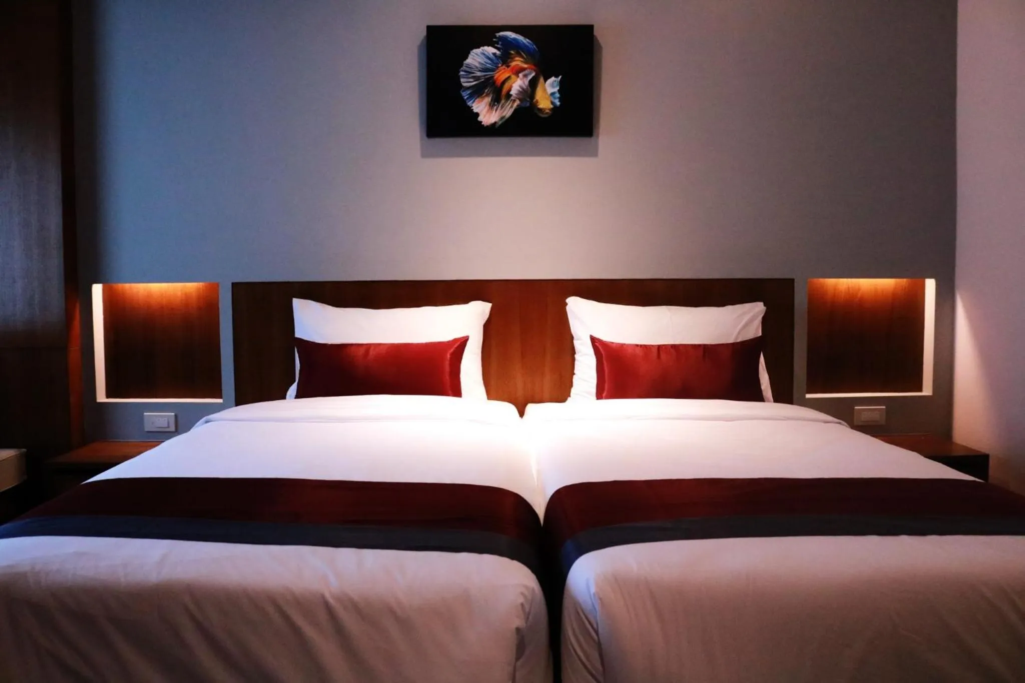 Bed in Star Hotel Chiang Mai - SHA Extra Pus