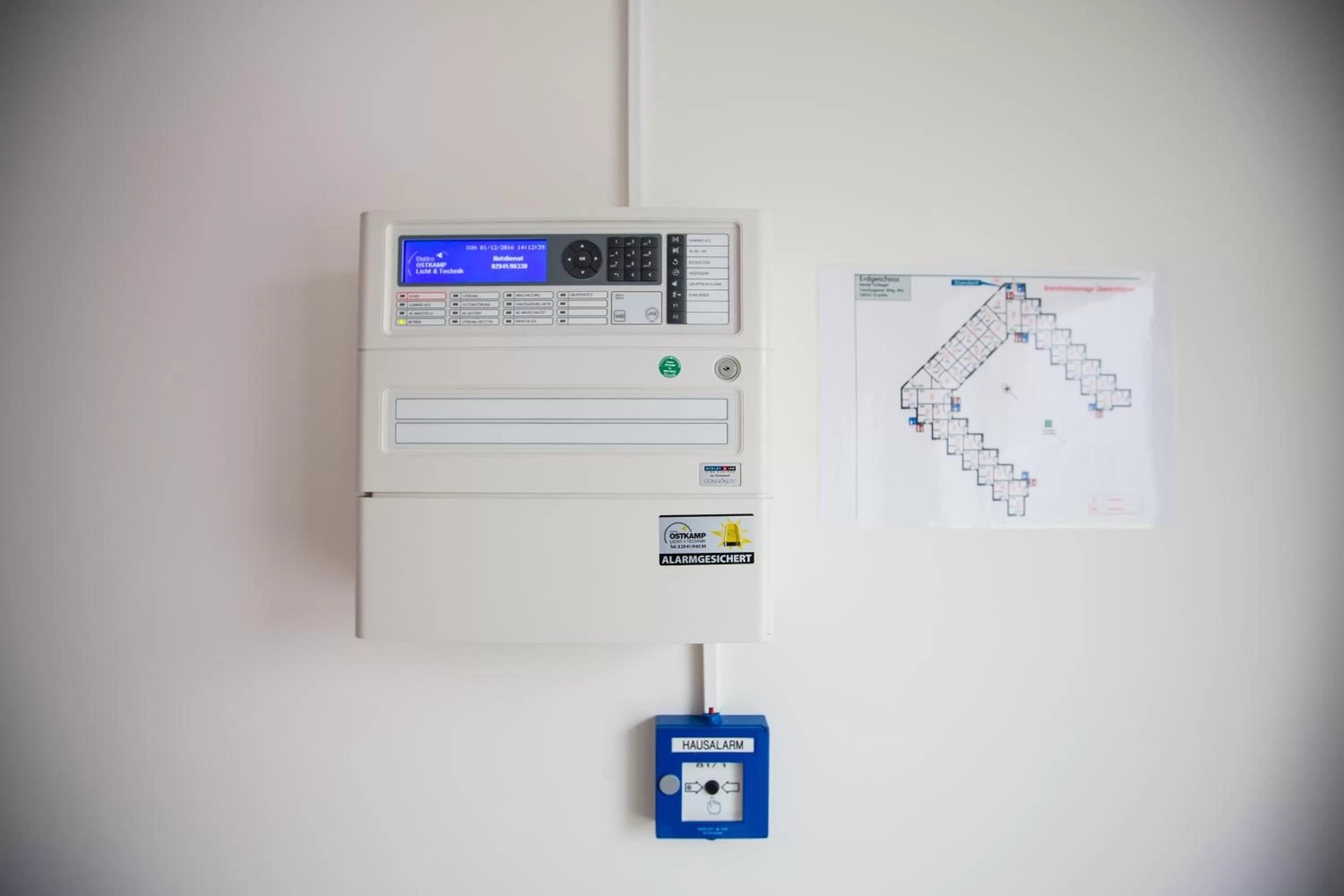 Floor Plan in MOTEL Schlegel