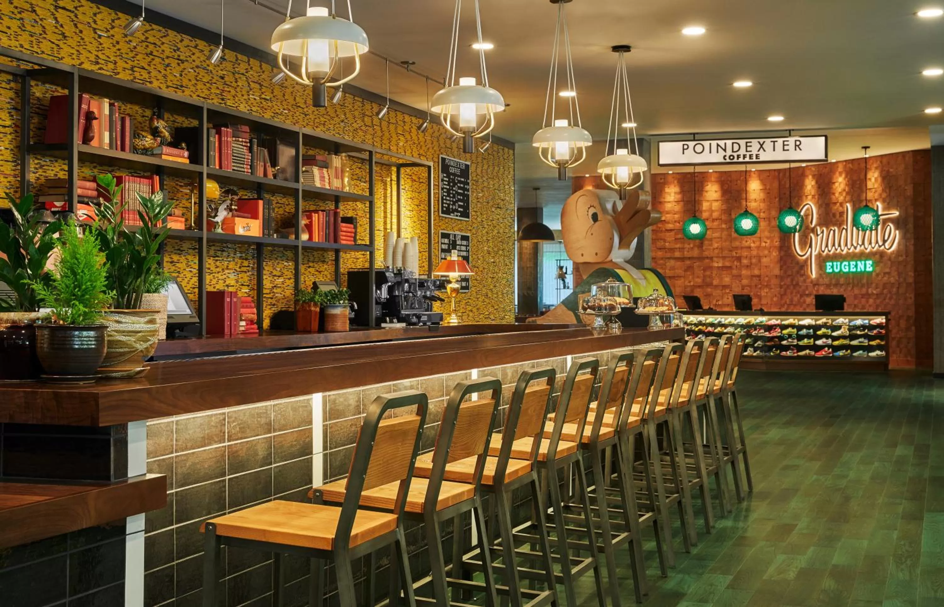 Restaurant/places to eat in Graduate by Hilton Eugene