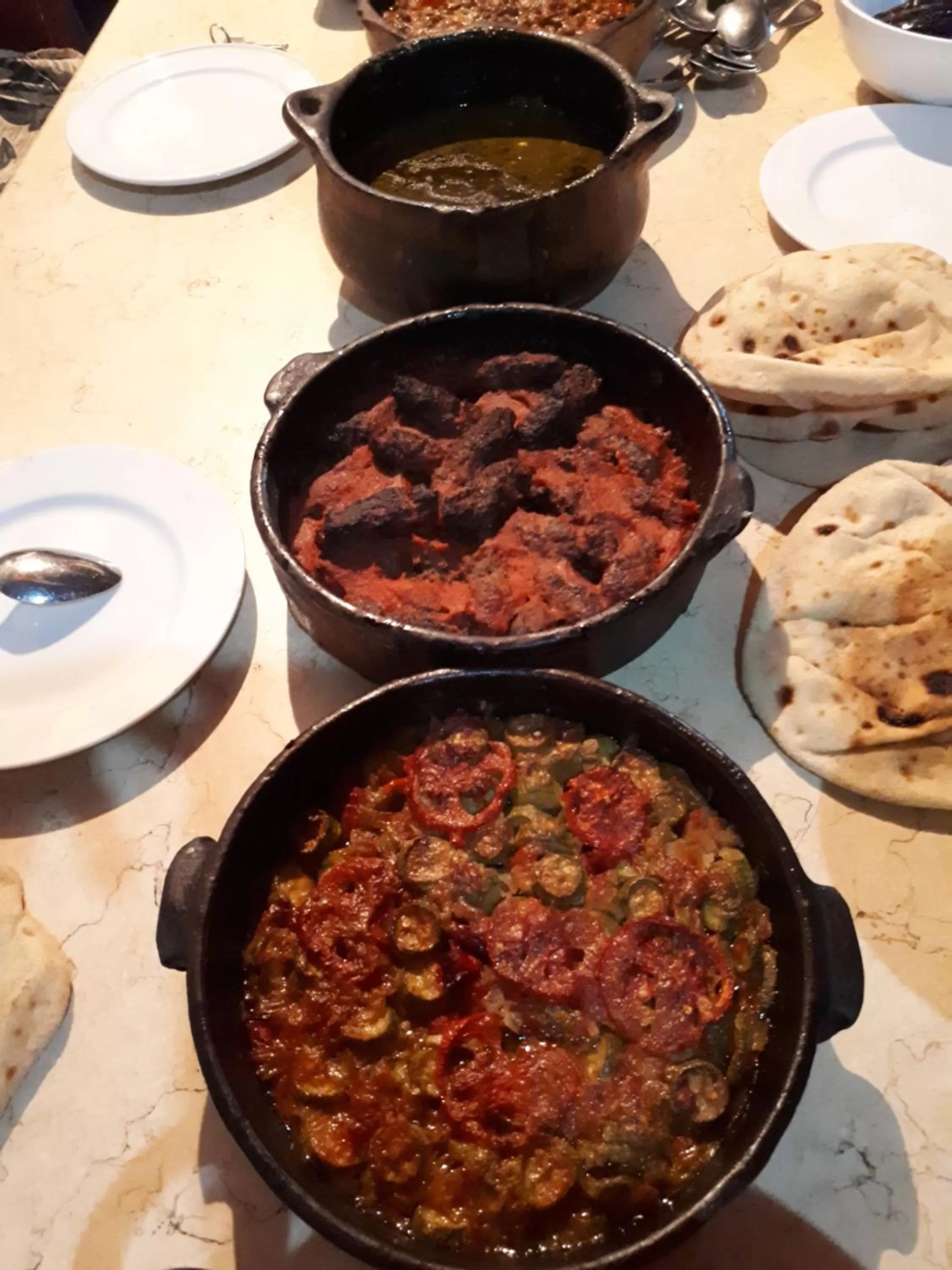 Food in Sunflower Guest House Luxor West Bank