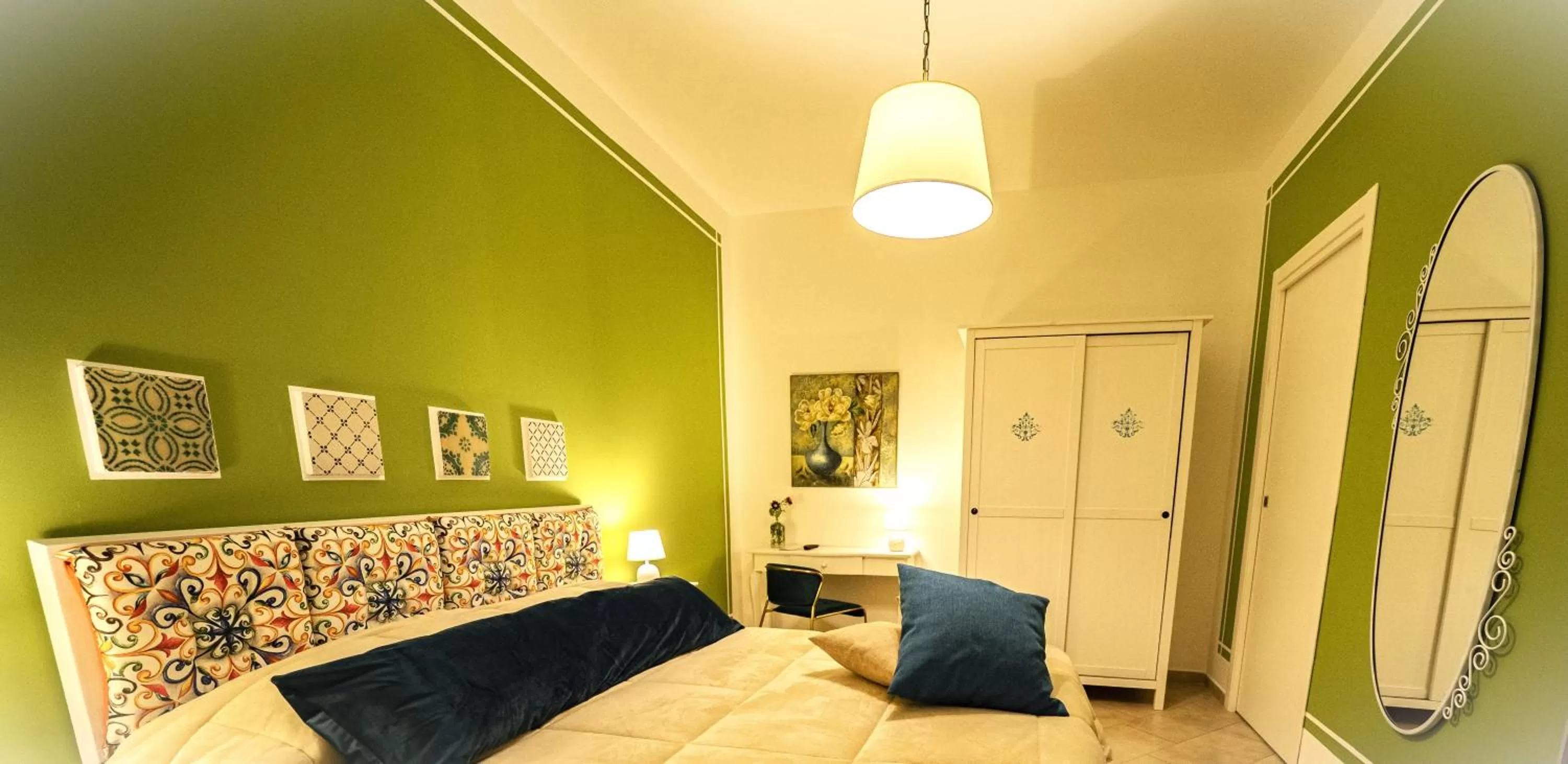 Bed in Le Caserie Locanda di Charme