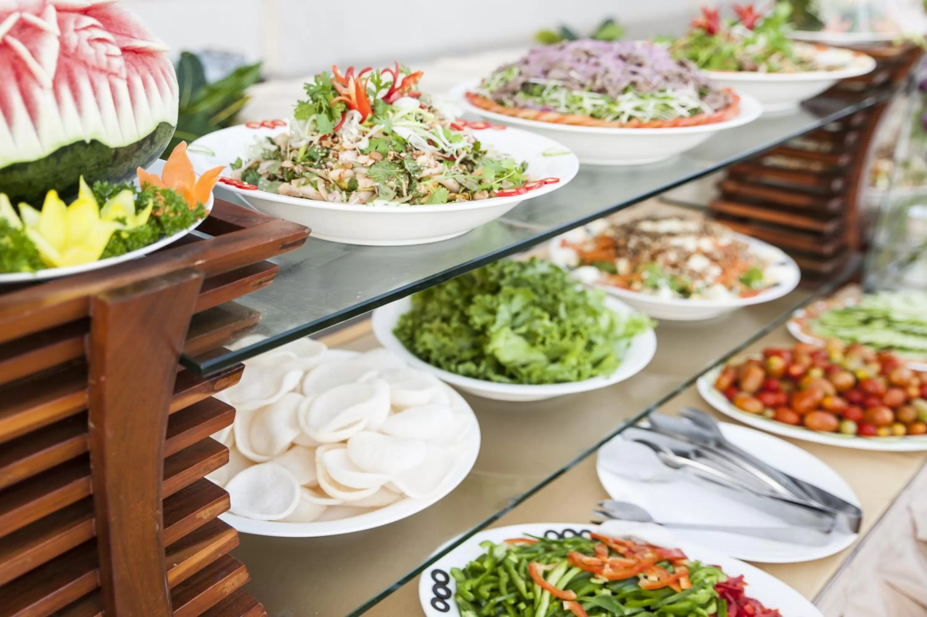 Breakfast in Phan Thiet Ocean Dunes Resort